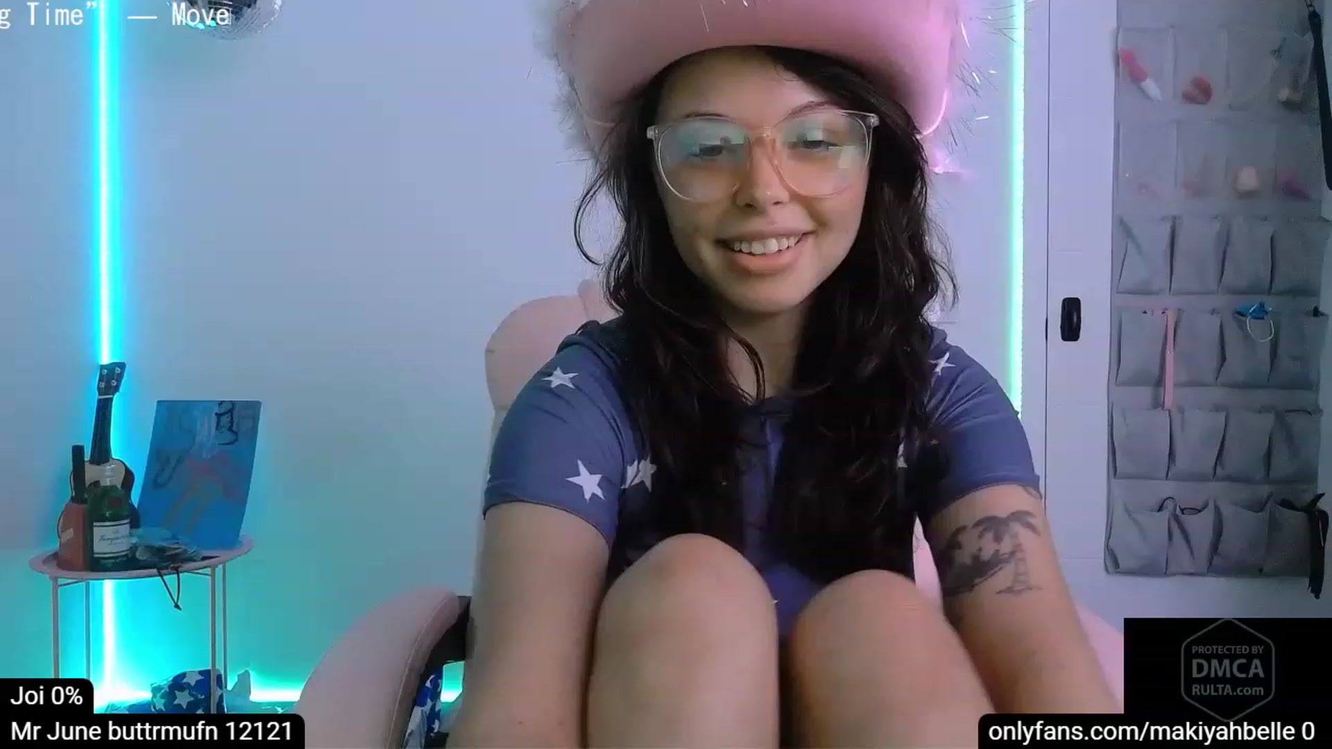 Gallery image thumbnail from MakiyahBelle's myfreecams stream on, 06/11/2023, 13:07 image 4 of 20