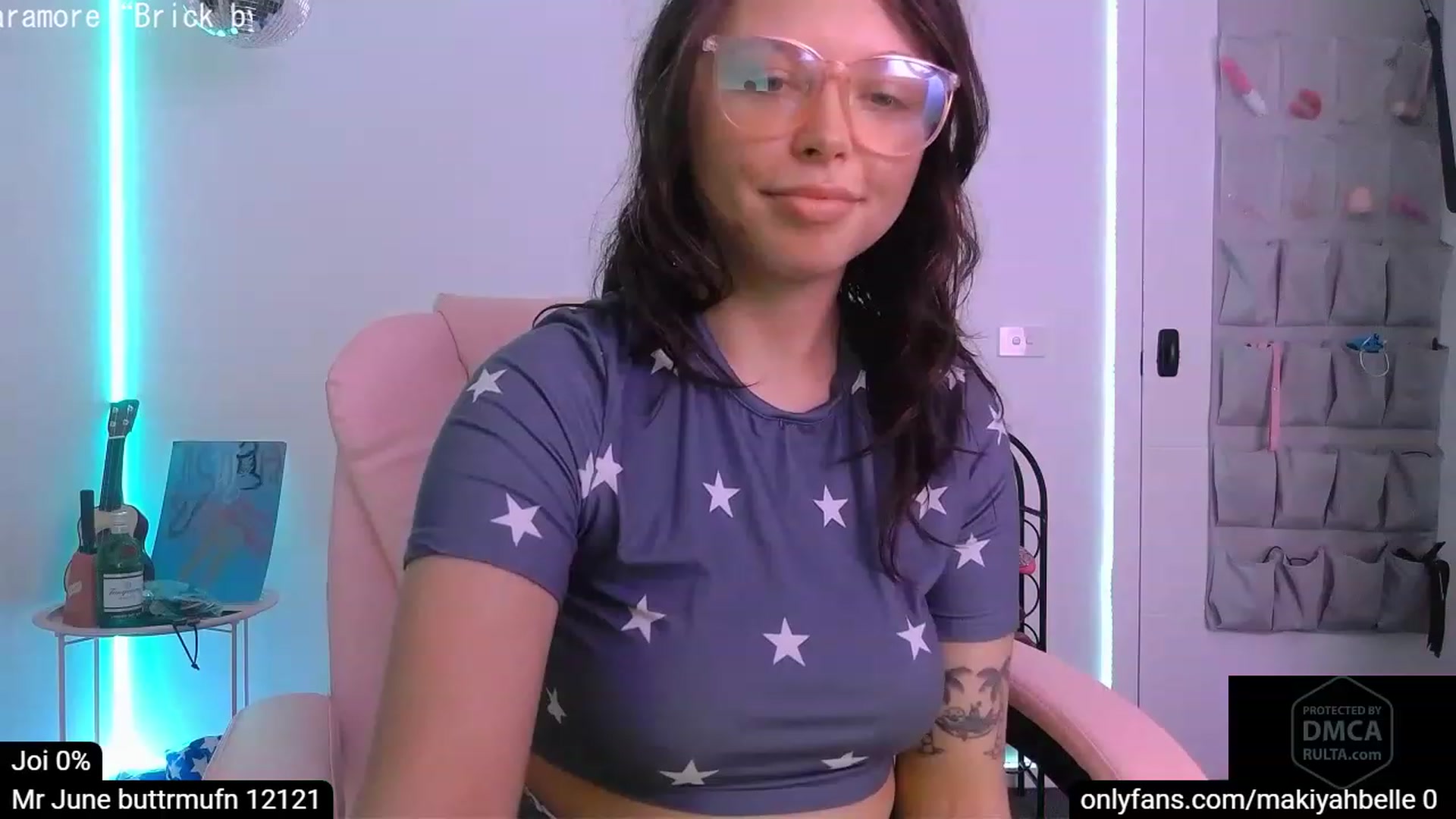 Gallery image thumbnail from MakiyahBelle's myfreecams stream on, 06/11/2023, 13:07 image 15 of 20