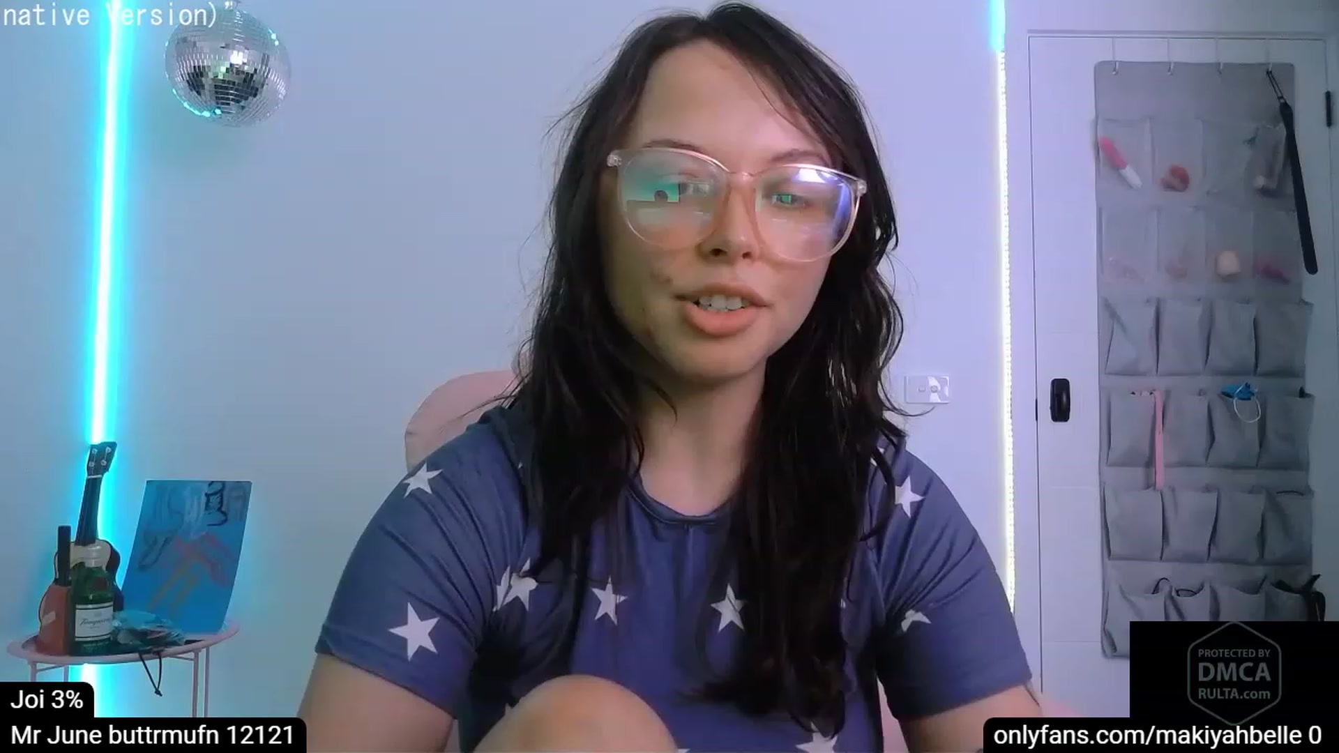 Gallery image thumbnail from MakiyahBelle's myfreecams stream on, 06/11/2023, 13:37 image 1 of 20