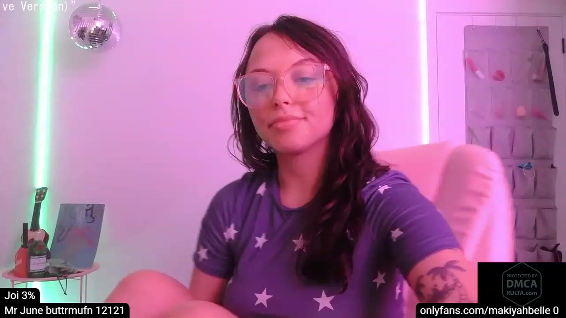 Gallery image thumbnail from MakiyahBelle's myfreecams stream on, 06/11/2023, 13:37 image 7 of 20