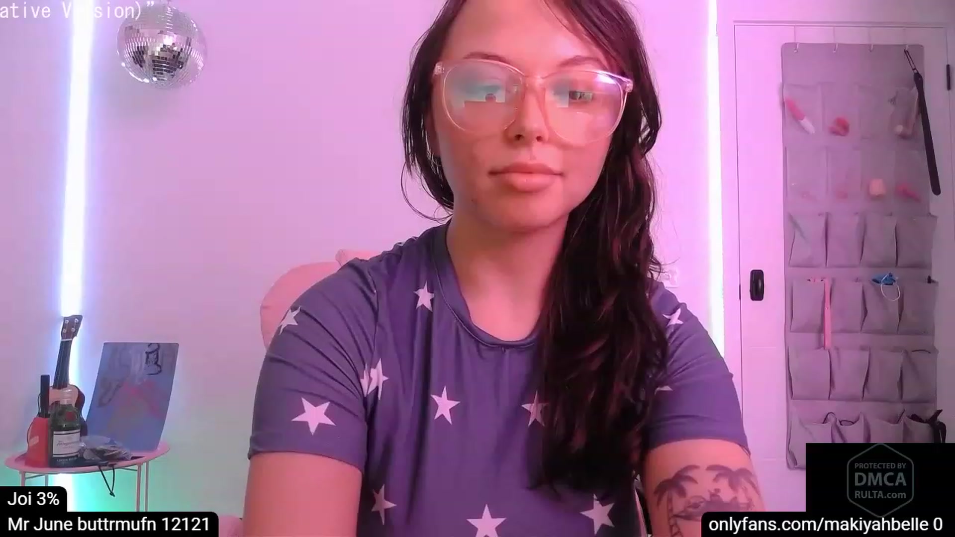 Gallery image thumbnail from MakiyahBelle's myfreecams stream on, 06/11/2023, 13:37 image 3 of 20