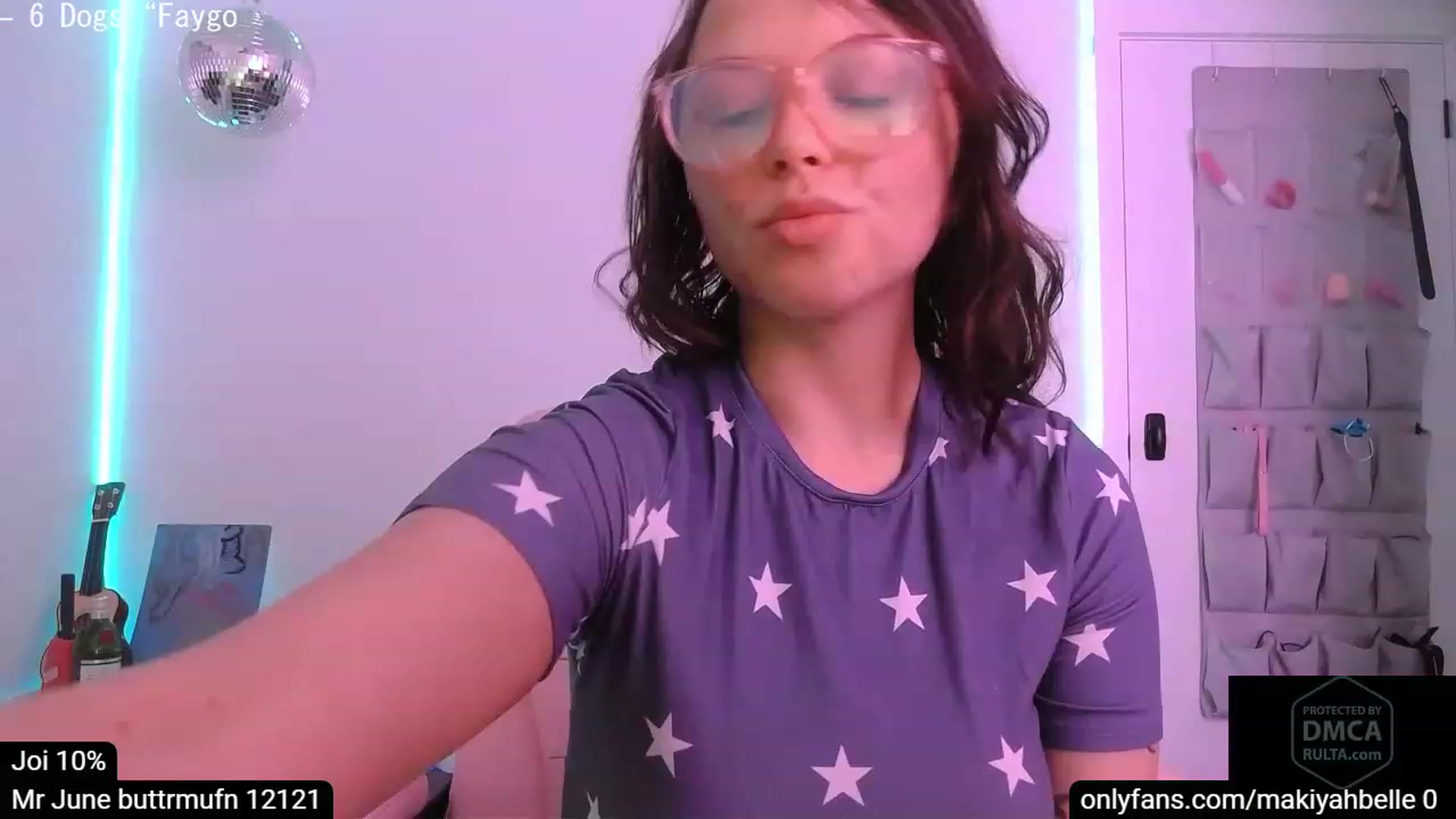 Gallery image thumbnail from MakiyahBelle's myfreecams stream on, 06/11/2023, 13:37 image 8 of 20