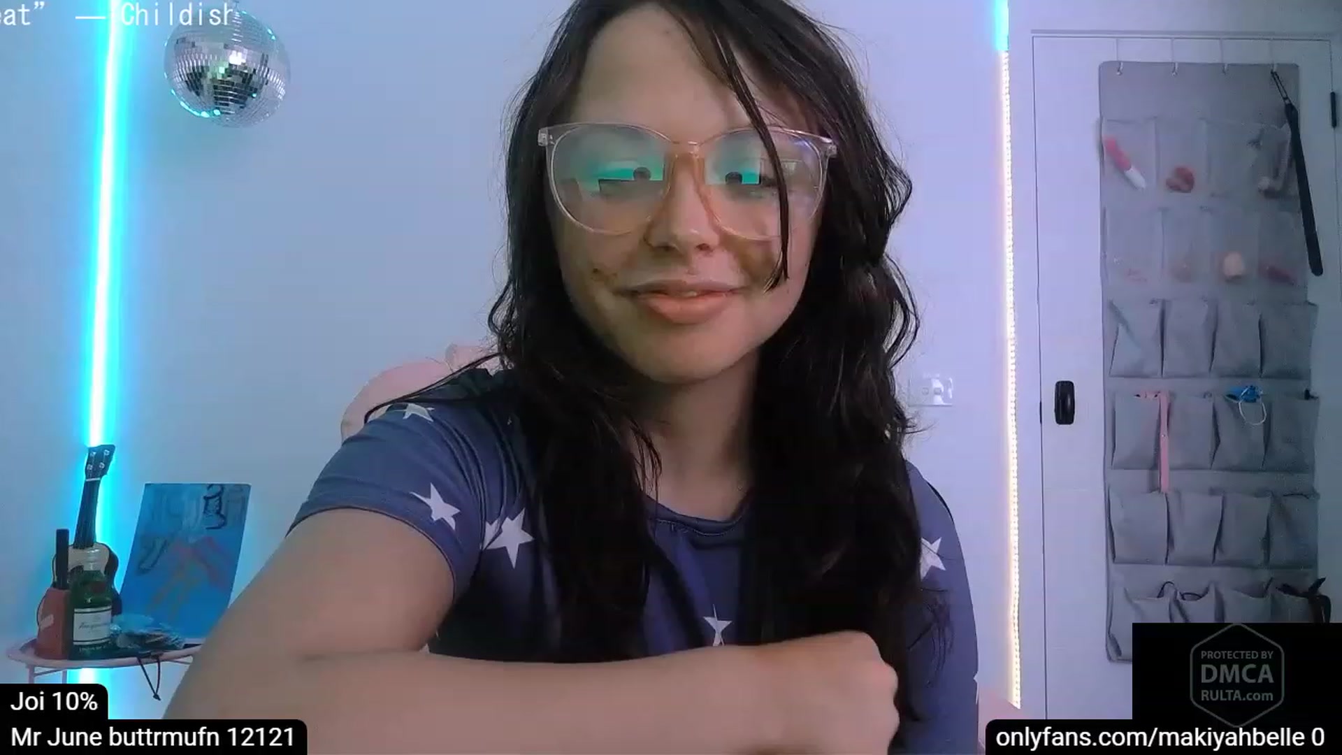 Gallery image thumbnail from MakiyahBelle's myfreecams stream on, 06/11/2023, 13:37 image 13 of 20