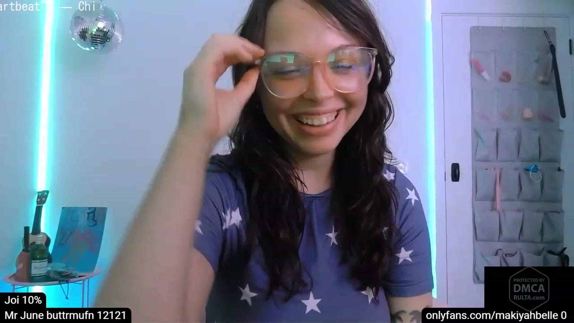 Gallery image thumbnail from MakiyahBelle's myfreecams stream on, 06/11/2023, 13:37 image 16 of 20