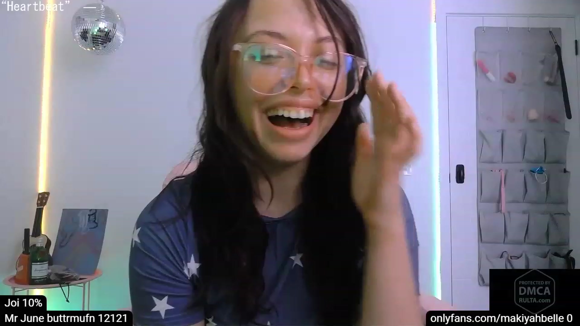 Gallery image thumbnail from MakiyahBelle's myfreecams stream on, 06/11/2023, 13:37 image 18 of 20