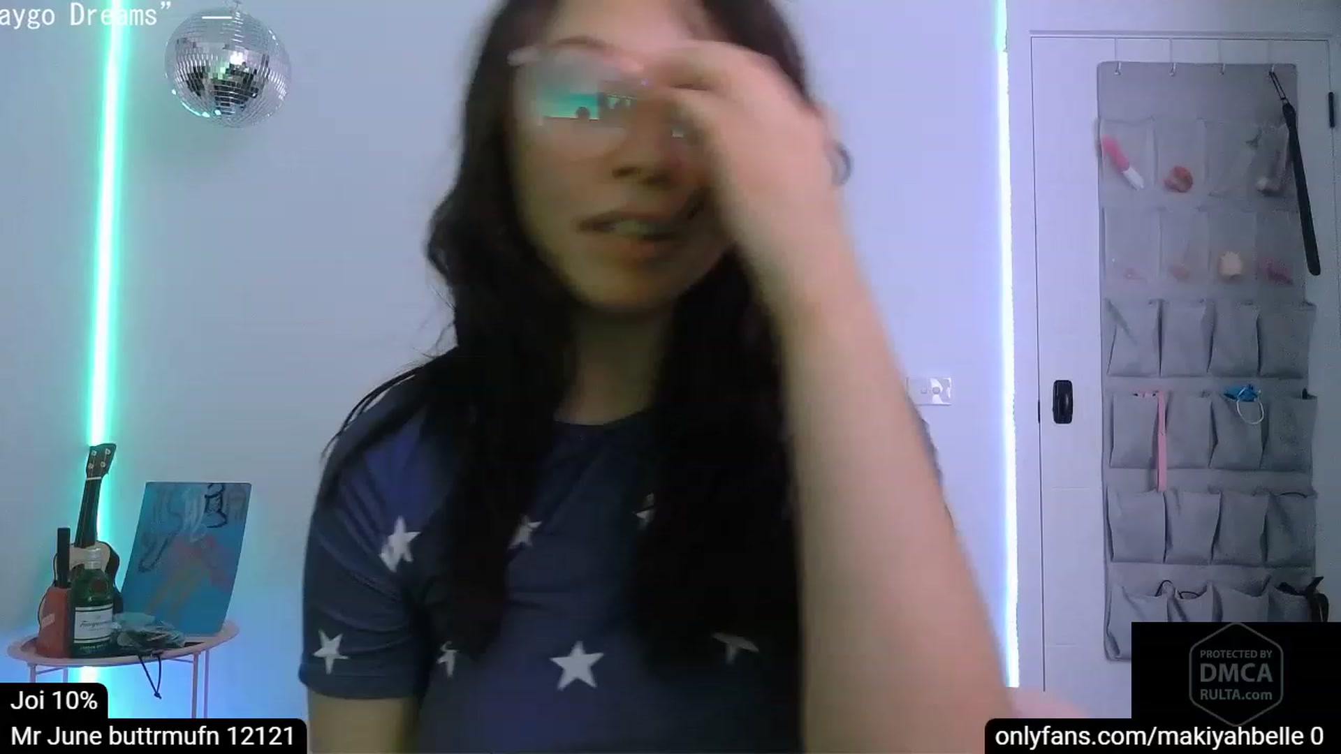 Gallery image thumbnail from MakiyahBelle's myfreecams stream on, 06/11/2023, 13:37 image 10 of 20