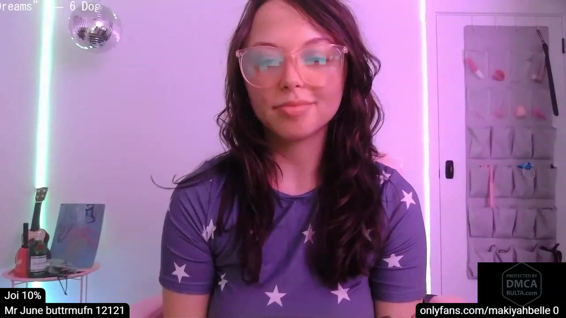 Gallery image thumbnail from MakiyahBelle's myfreecams stream on, 06/11/2023, 13:37 image 11 of 20