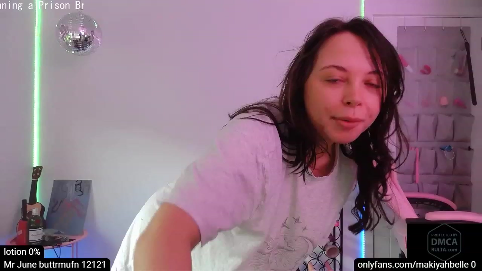Gallery image thumbnail from MakiyahBelle's myfreecams stream on, 06/12/2023, 24:31 image 12 of 20