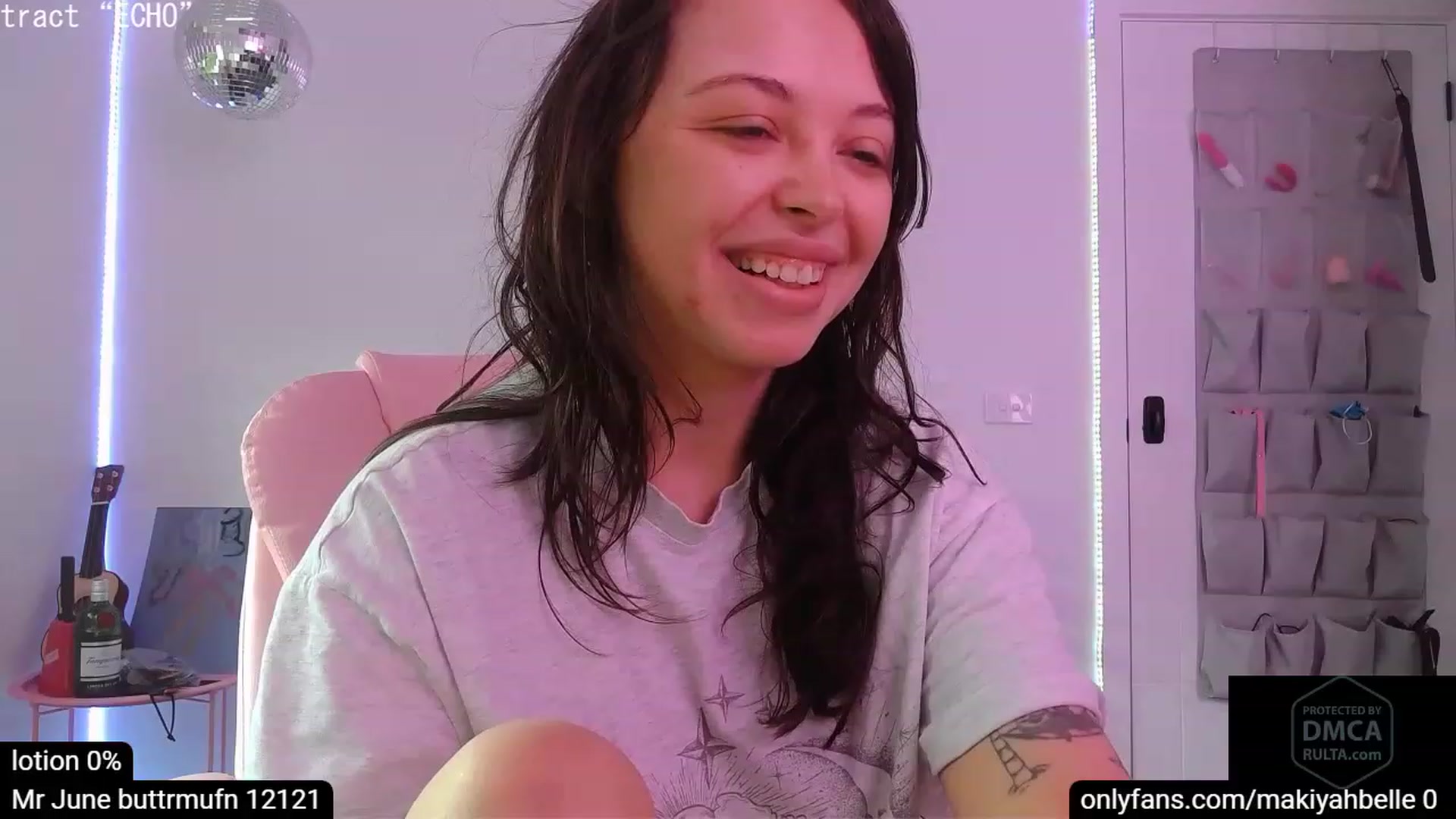 Gallery image thumbnail from MakiyahBelle's myfreecams stream on, 06/12/2023, 24:31 image 15 of 20