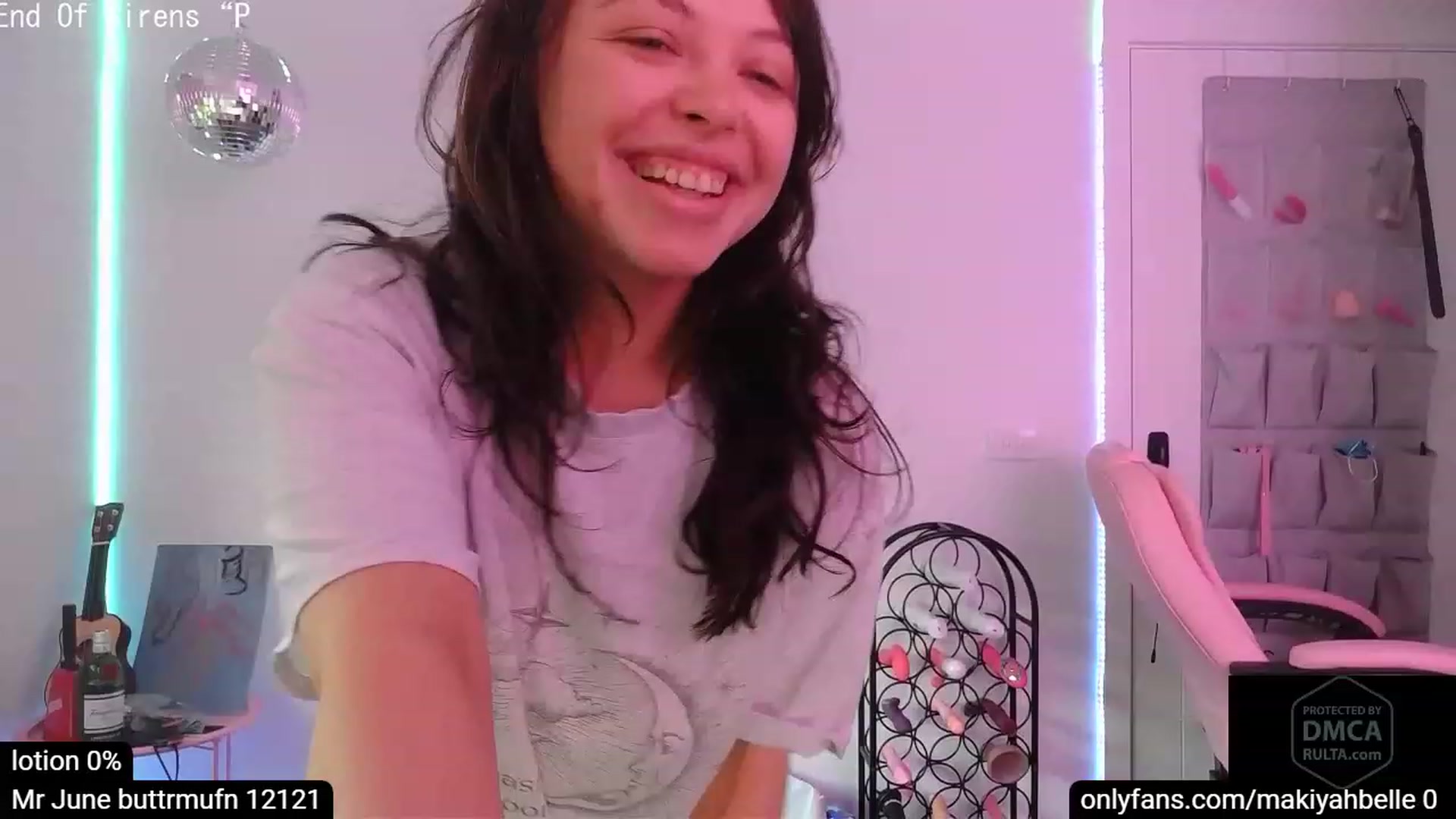 Gallery image thumbnail from MakiyahBelle's myfreecams stream on, 06/12/2023, 24:31 image 9 of 20