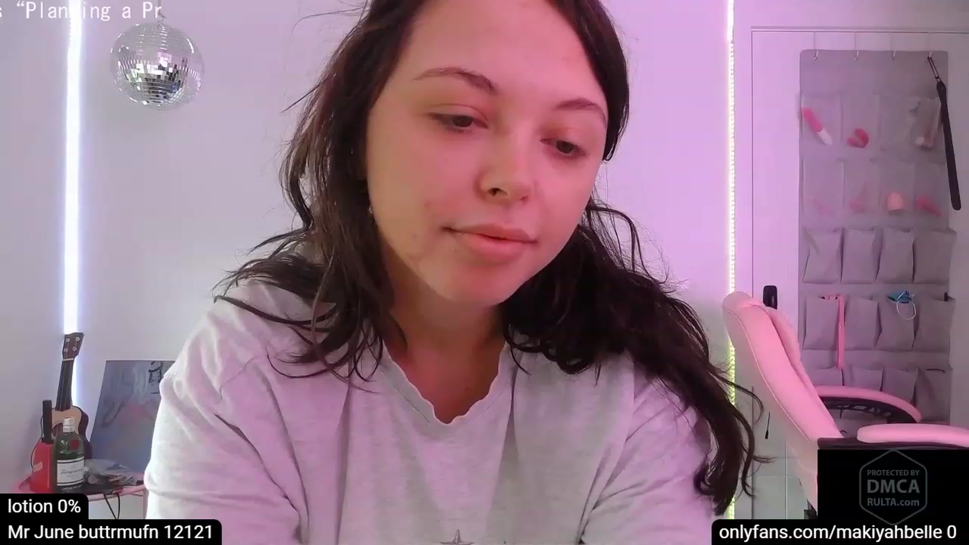 Gallery image thumbnail from MakiyahBelle's myfreecams stream on, 06/12/2023, 24:31 image 11 of 20