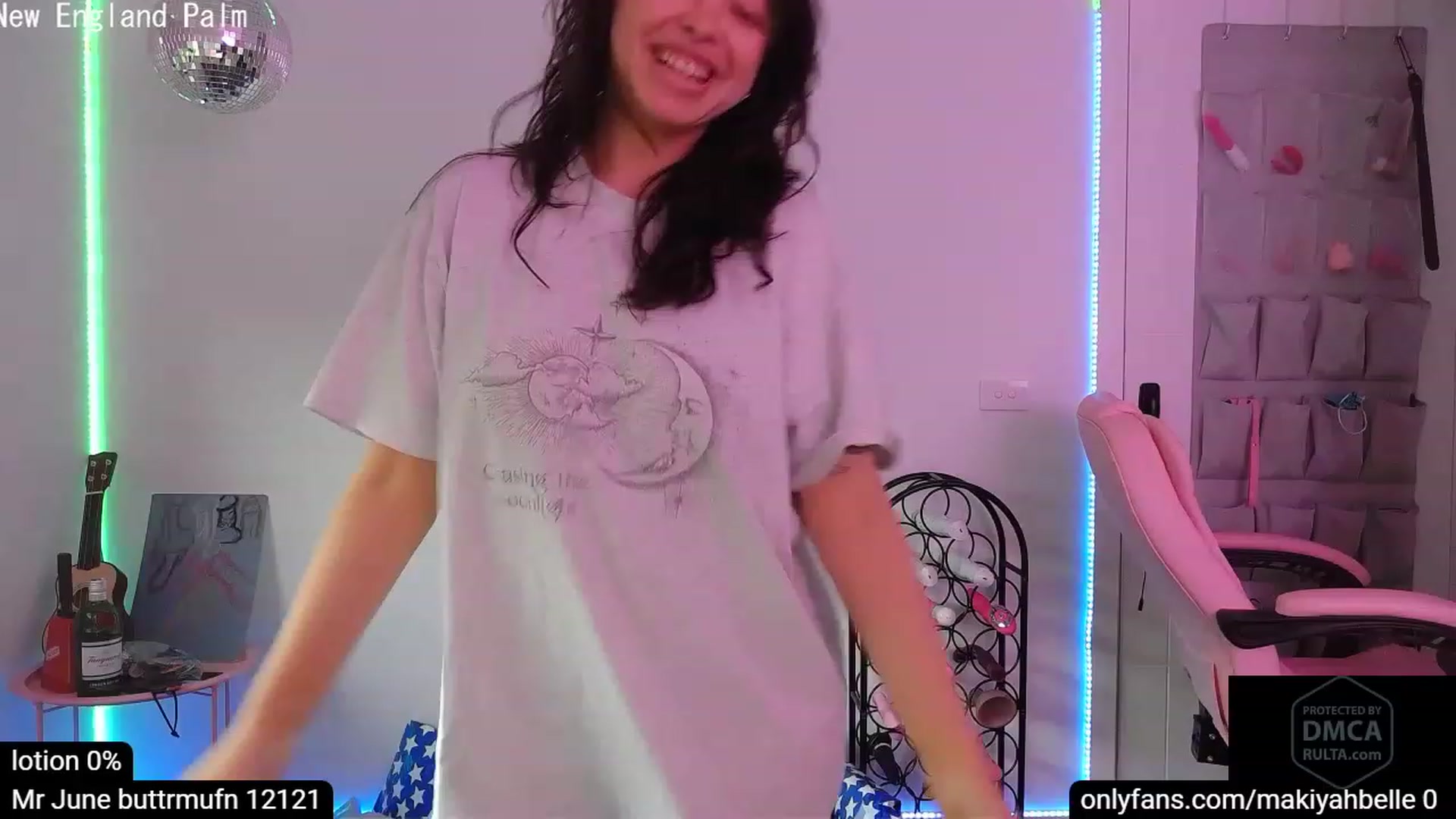 Gallery image thumbnail from MakiyahBelle's myfreecams stream on, 06/12/2023, 24:31 image 7 of 20