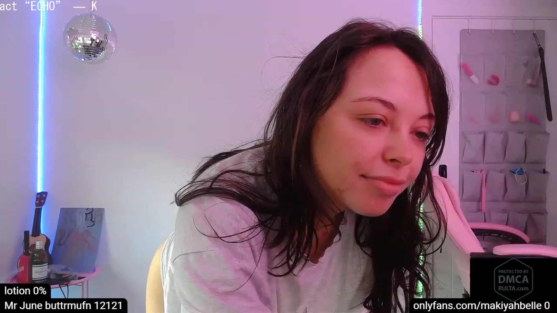 Gallery image thumbnail from MakiyahBelle's myfreecams stream on, 06/12/2023, 24:31 image 13 of 20