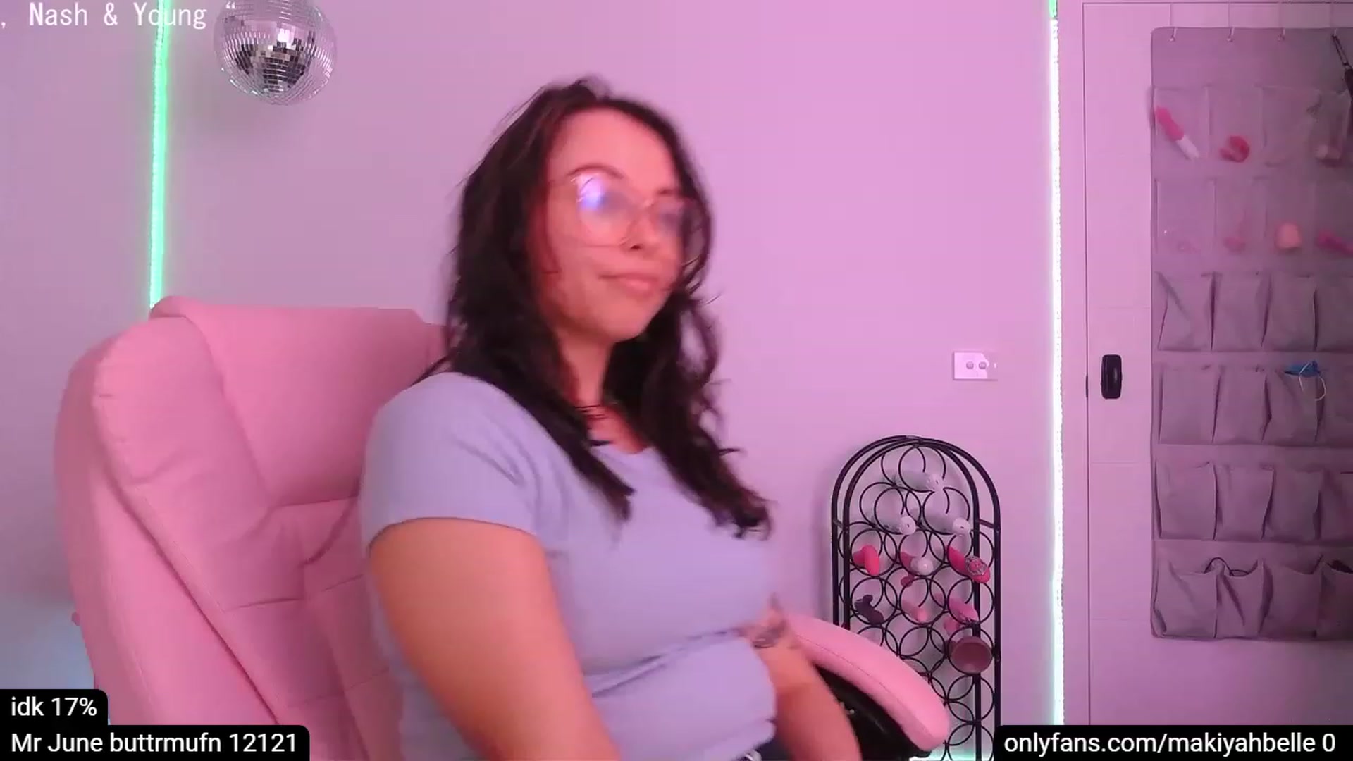 Gallery image thumbnail from MakiyahBelle's myfreecams stream on, 06/24/2023, 11:57 image 16 of 20