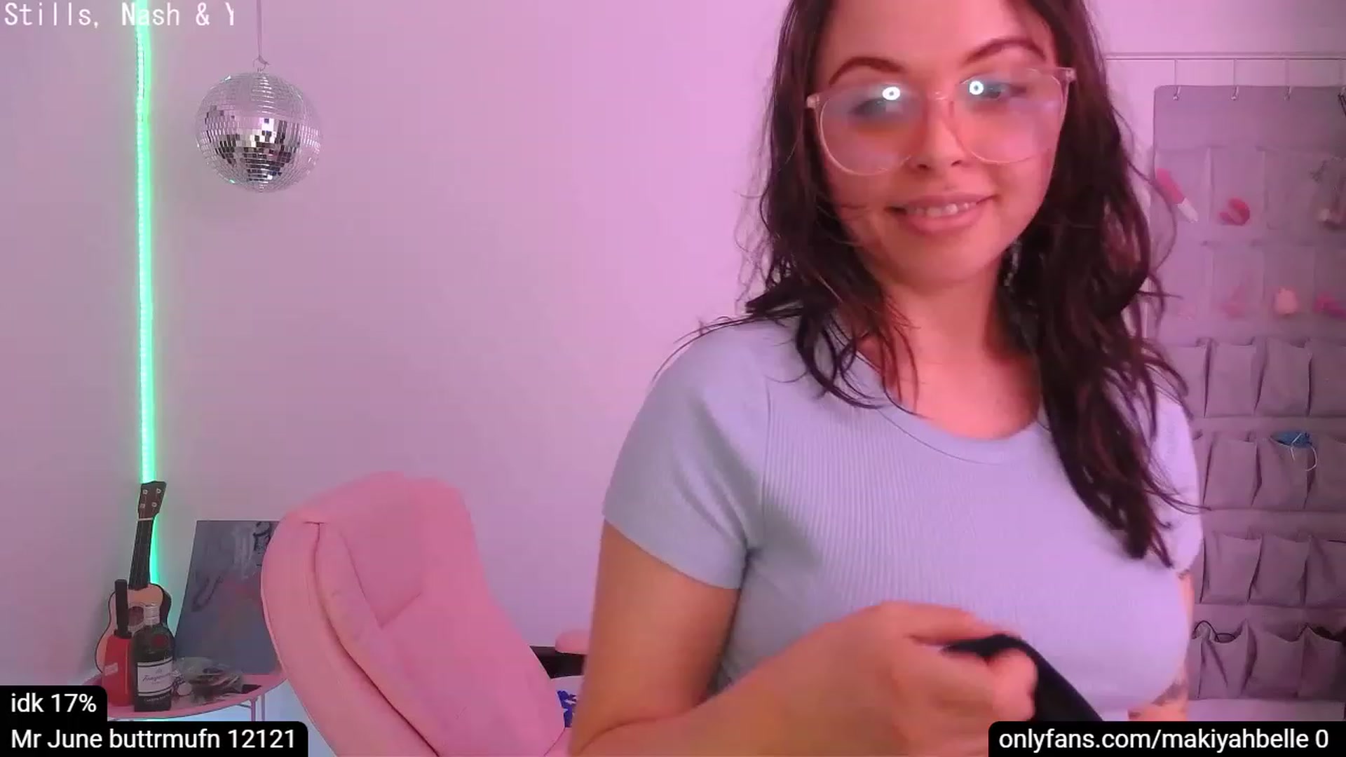 Gallery image thumbnail from MakiyahBelle's myfreecams stream on, 06/24/2023, 11:57 image 15 of 20