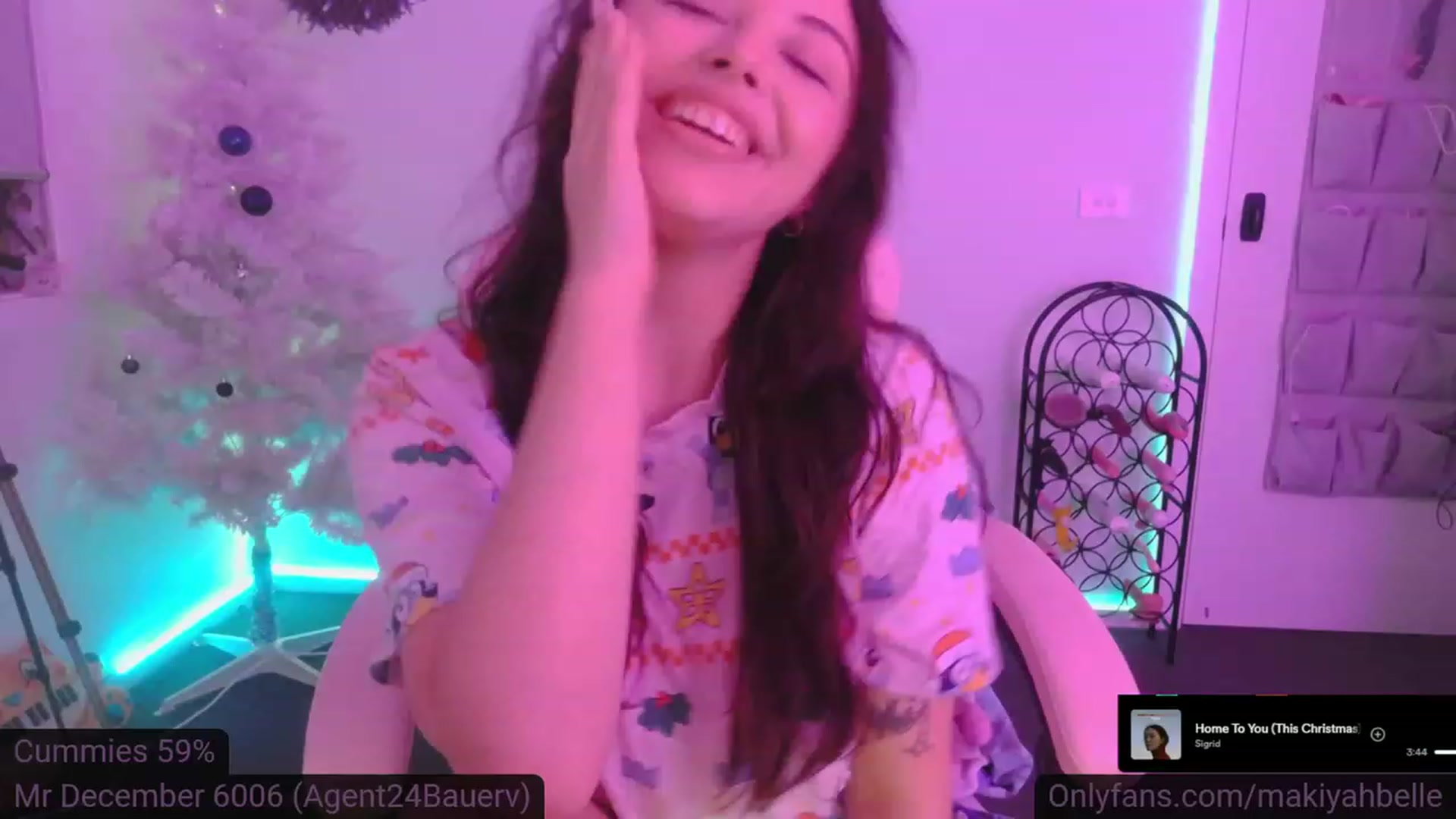 Gallery image thumbnail from MakiyahBelle's myfreecams stream on, 12/23/2023, 13:33 image 20 of 20