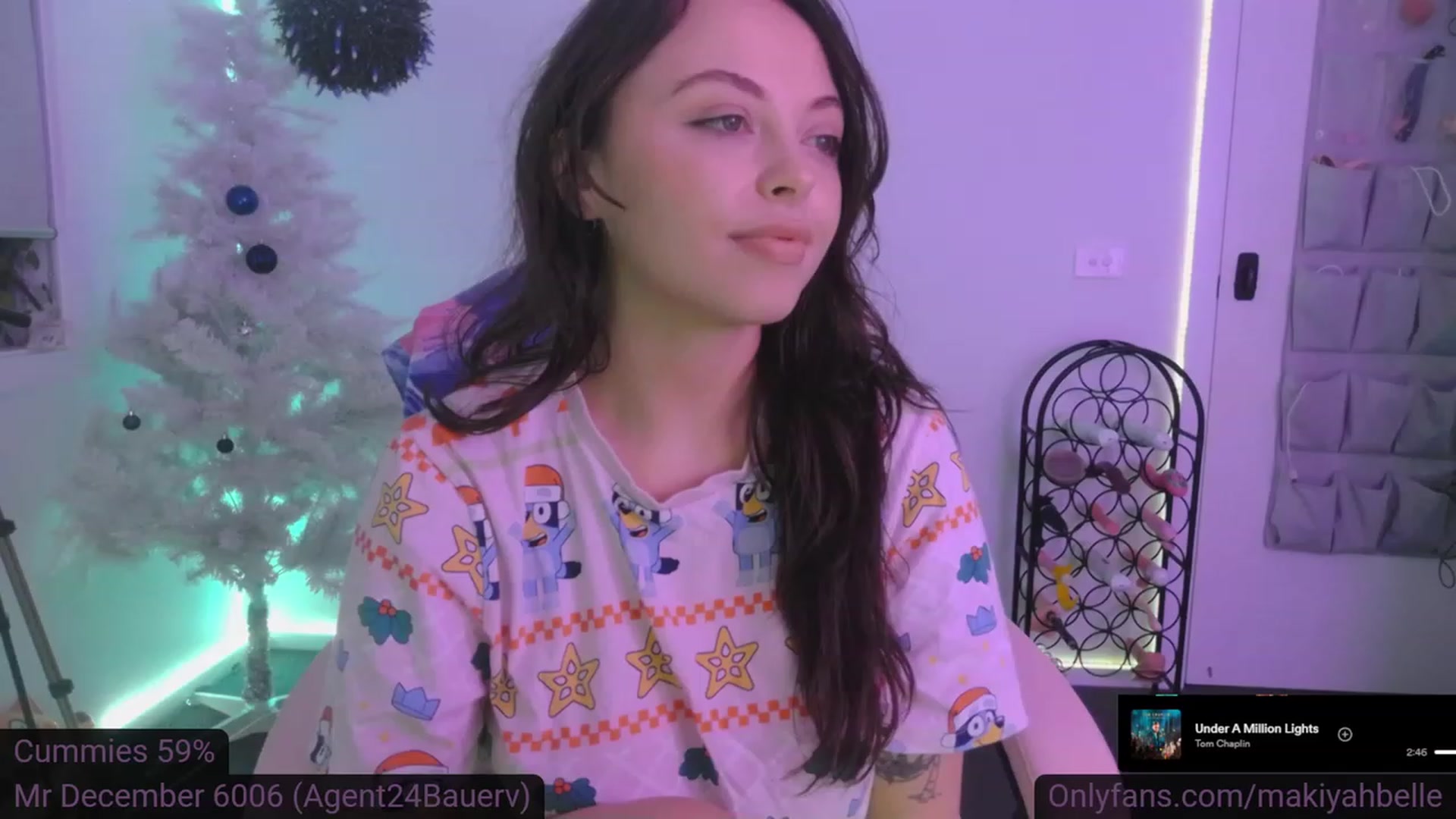 Gallery image thumbnail from MakiyahBelle's myfreecams stream on, 12/23/2023, 13:33 image 3 of 20