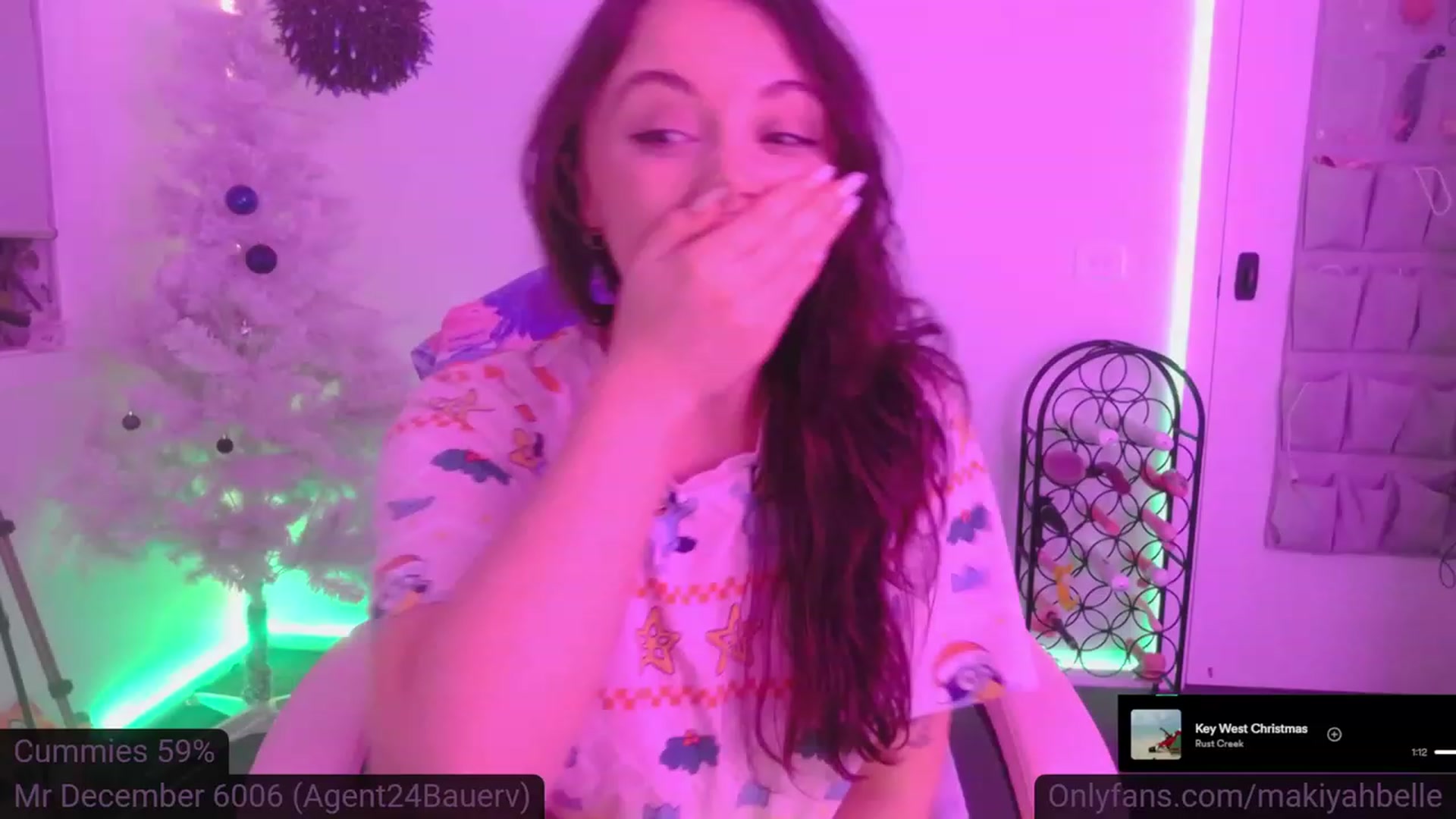 Gallery image thumbnail from MakiyahBelle's myfreecams stream on, 12/23/2023, 13:33 image 4 of 20