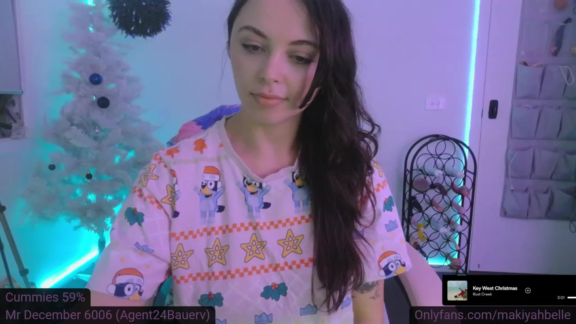 Gallery image thumbnail from MakiyahBelle's myfreecams stream on, 12/23/2023, 13:33 image 5 of 20