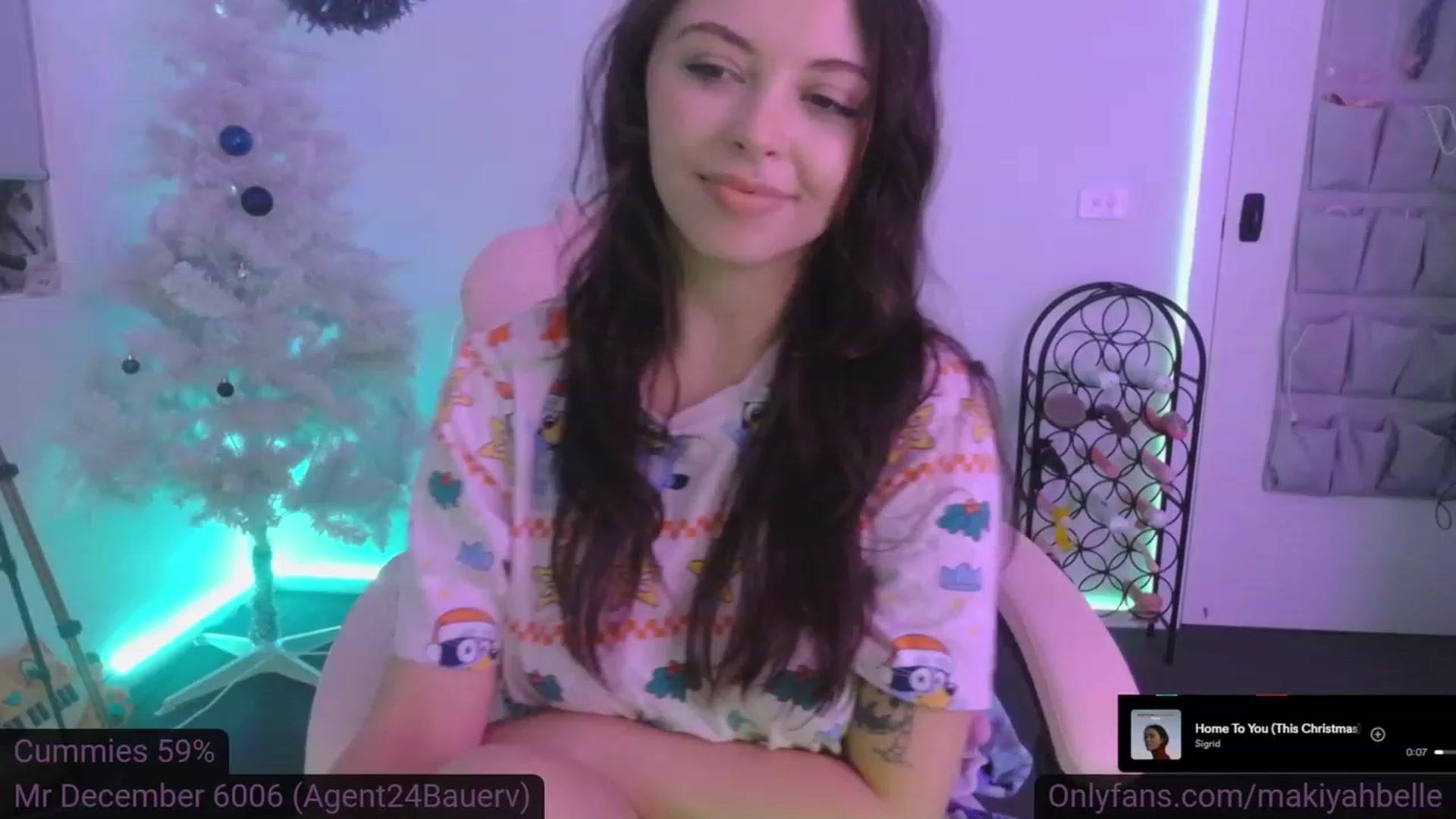 Gallery image thumbnail from MakiyahBelle's myfreecams stream on, 12/23/2023, 13:33 image 18 of 20