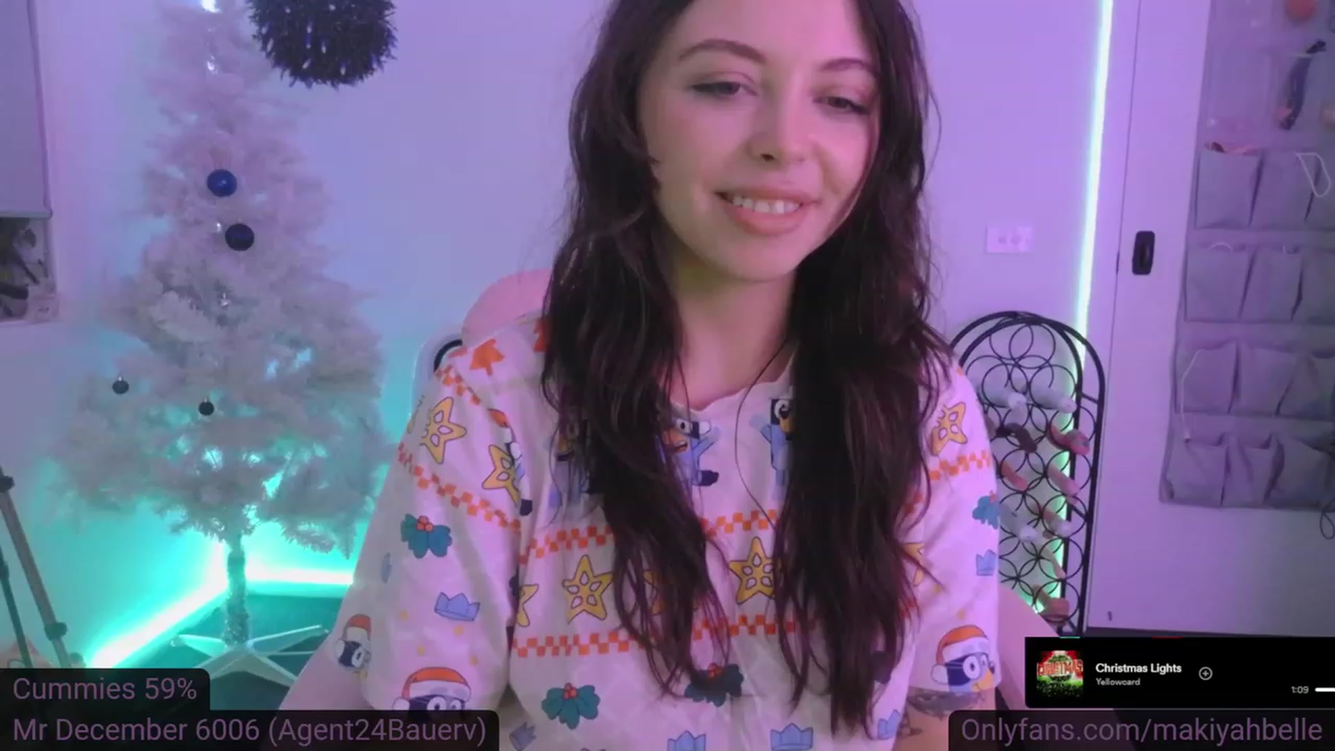 Gallery image thumbnail from MakiyahBelle's myfreecams stream on, 12/23/2023, 13:33 image 13 of 20