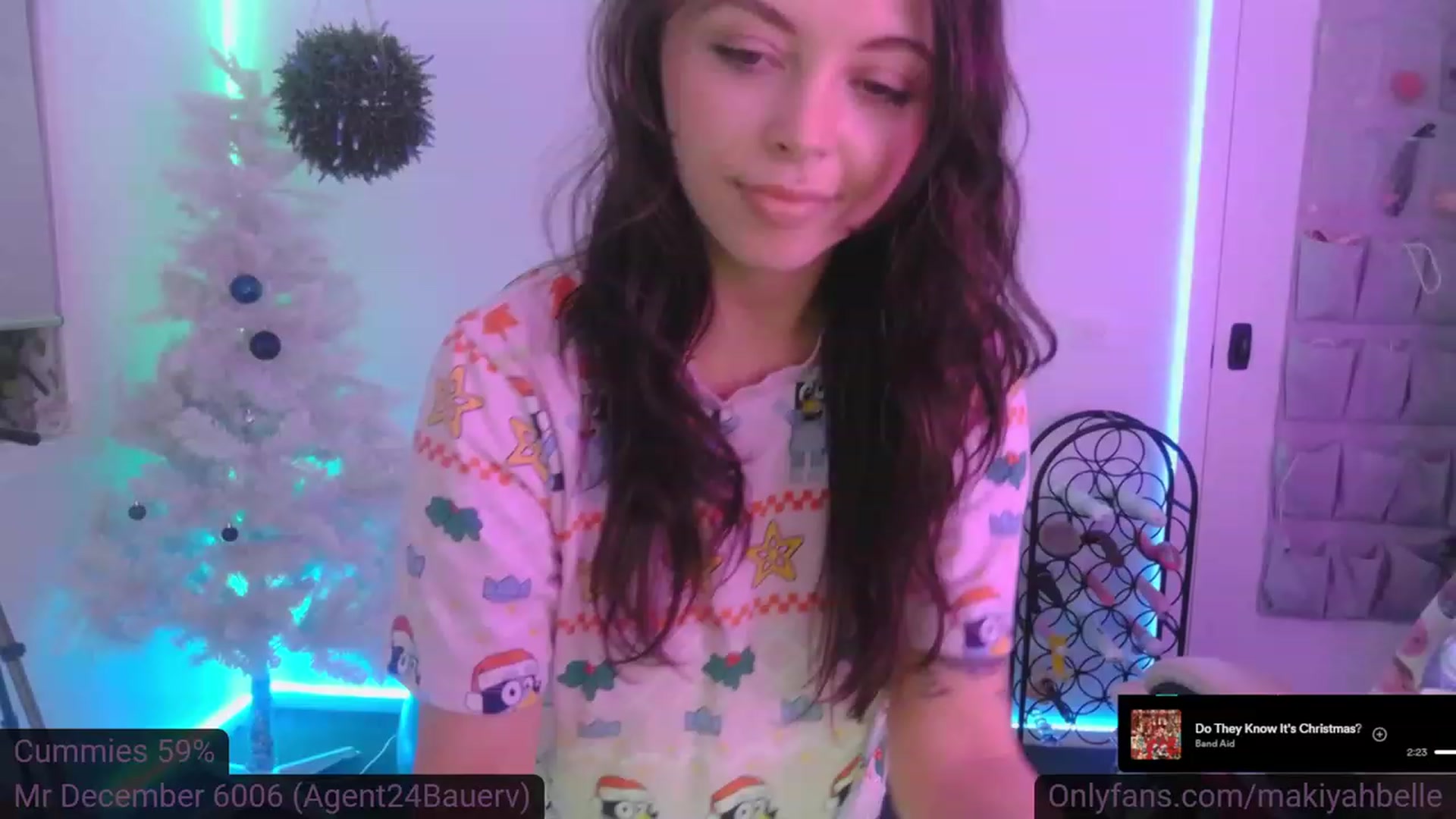 Gallery image thumbnail from MakiyahBelle's myfreecams stream on, 12/23/2023, 13:33 image 10 of 20