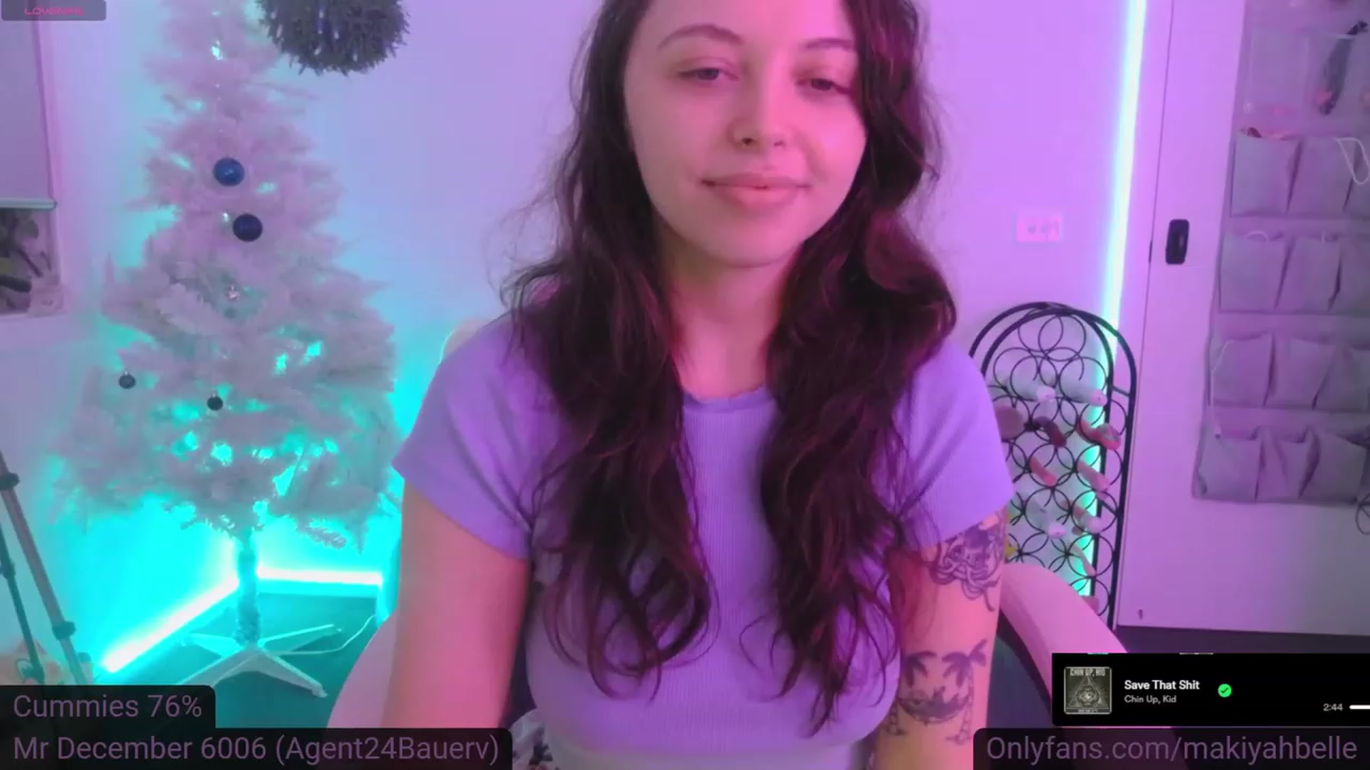 Gallery image thumbnail from MakiyahBelle's myfreecams stream on, 12/26/2023, 11:28 image 1 of 20