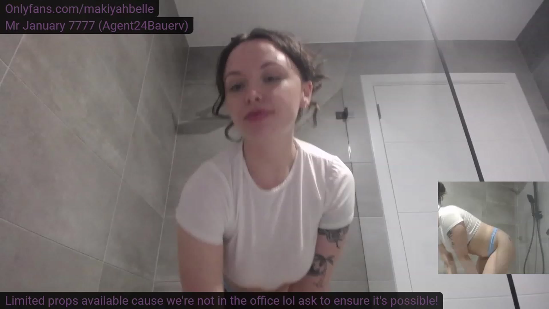 Gallery image thumbnail from MakiyahBelle's myfreecams stream on, 01/15/2024, 10:17 image 4 of 20