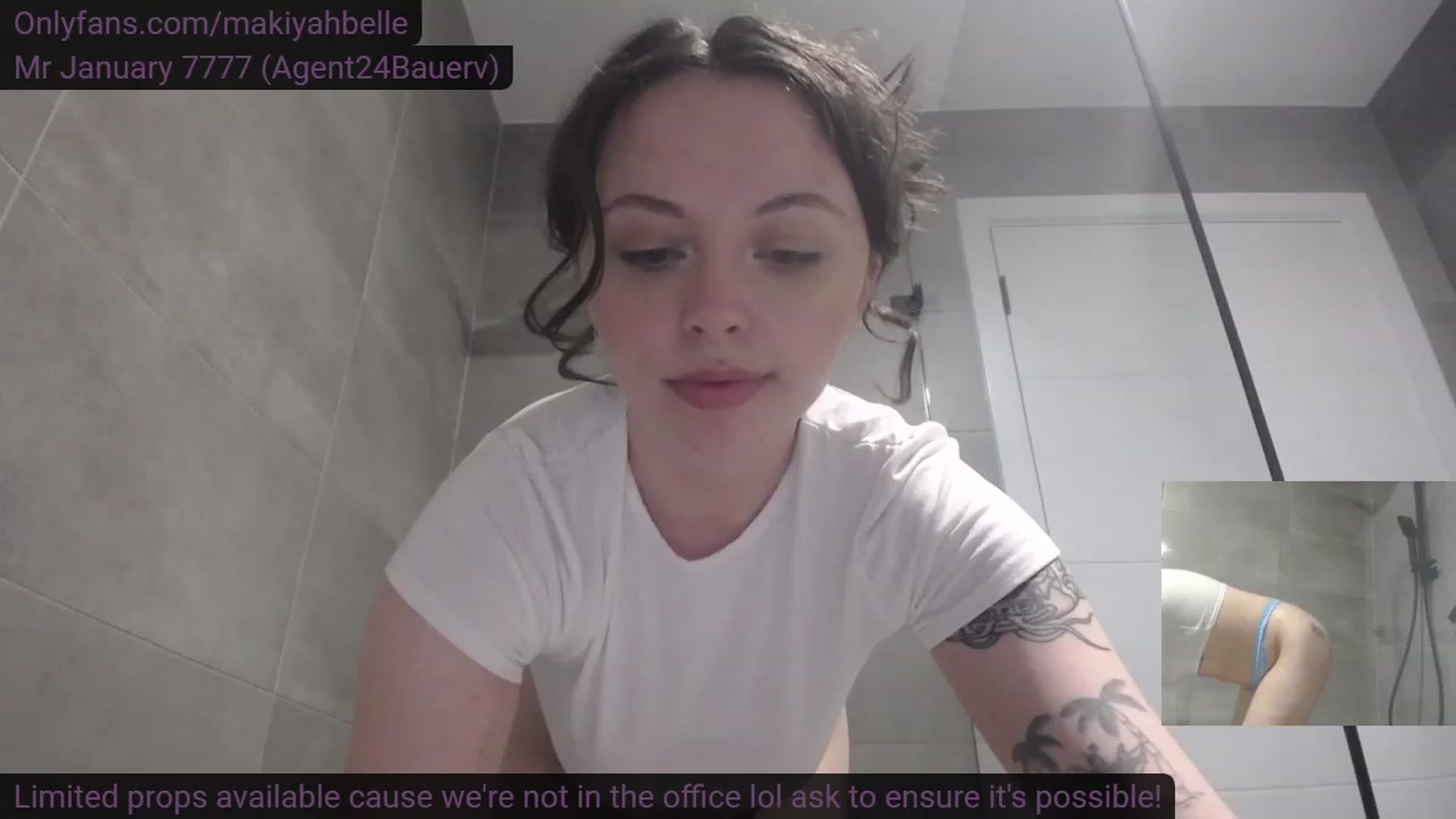 Gallery image thumbnail from MakiyahBelle's myfreecams stream on, 01/15/2024, 10:17 image 5 of 20