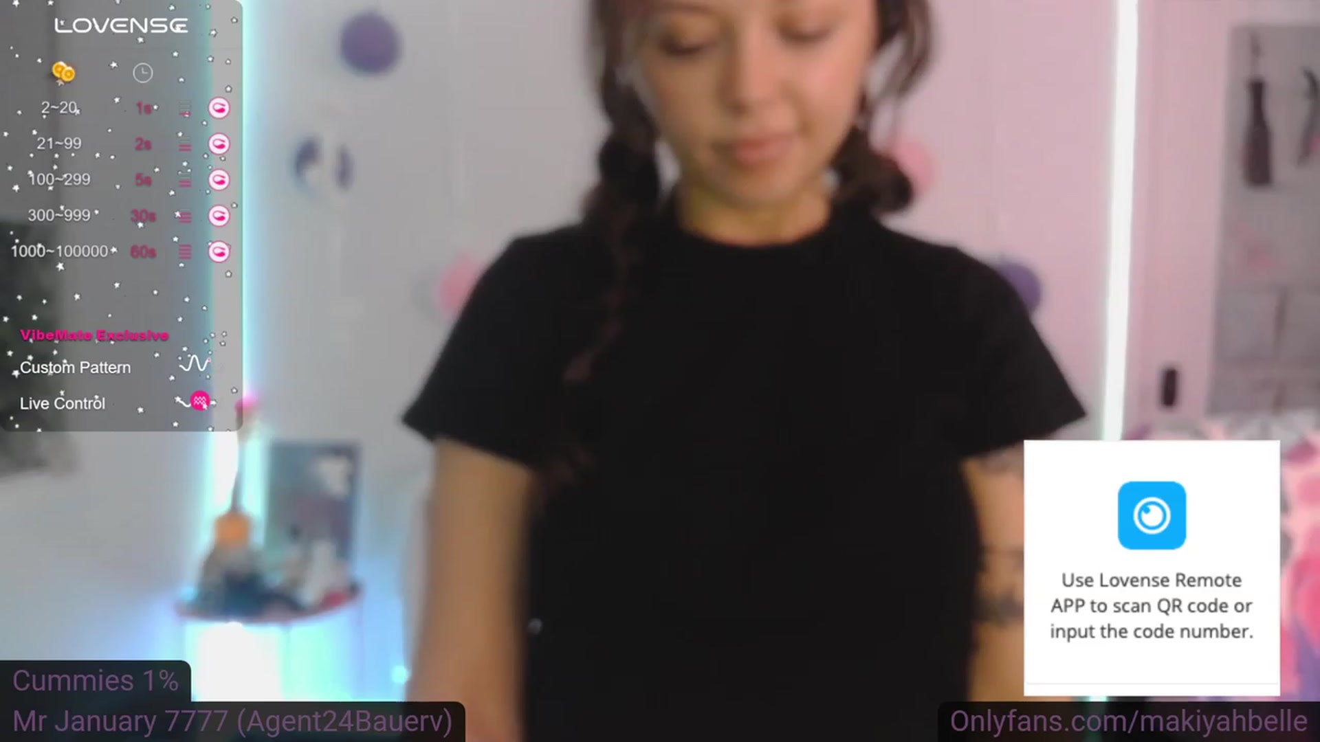 Gallery image thumbnail from MakiyahBelle's myfreecams stream on, 01/23/2024, 11:36 image 1 of 20