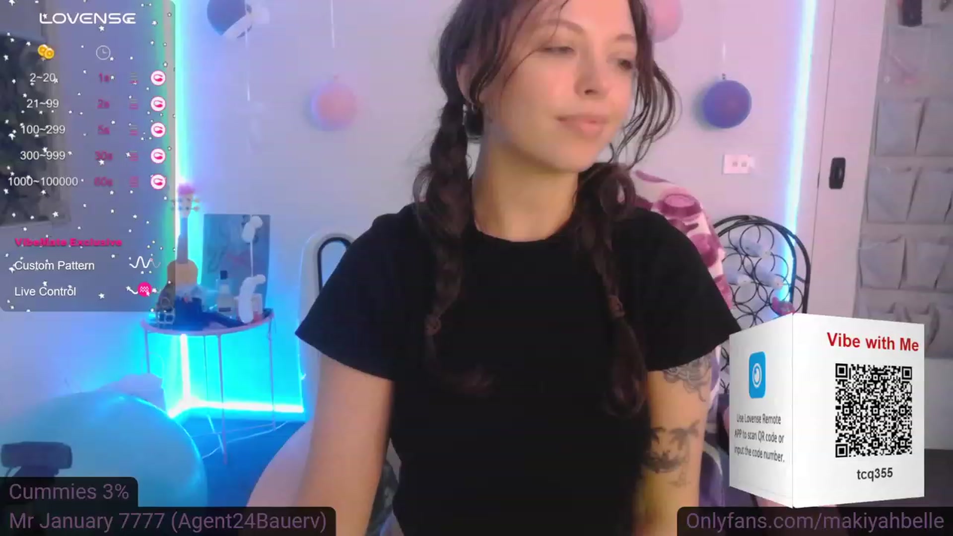 Gallery image thumbnail from MakiyahBelle's myfreecams stream on, 01/23/2024, 11:36 image 7 of 20