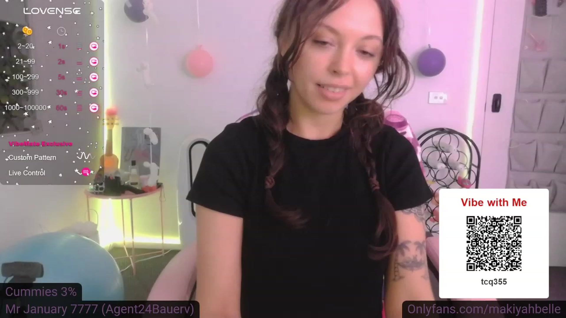 Gallery image thumbnail from MakiyahBelle's myfreecams stream on, 01/23/2024, 11:36 image 5 of 20