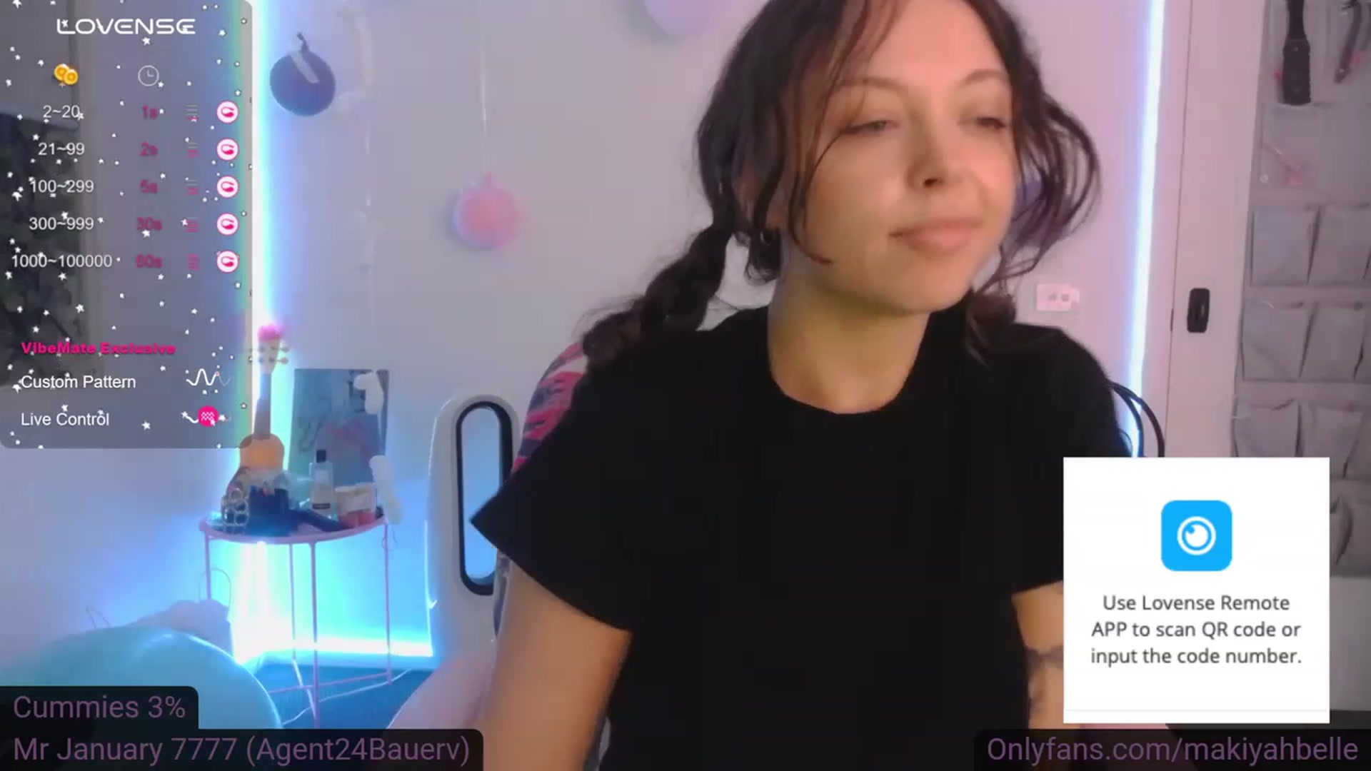 Gallery image thumbnail from MakiyahBelle's myfreecams stream on, 01/23/2024, 11:36 image 11 of 20