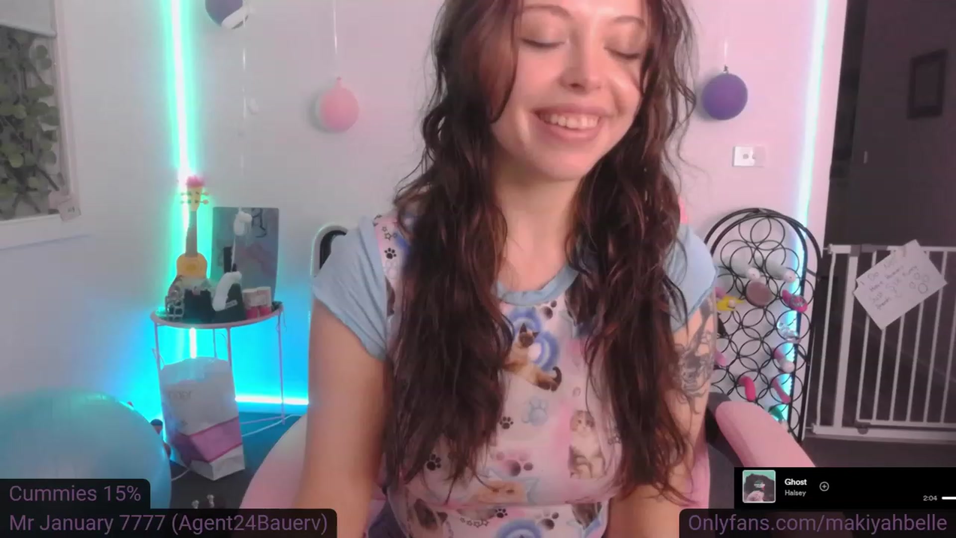 Gallery image thumbnail from MakiyahBelle's myfreecams stream on, 01/31/2024, 12:13 image 1 of 20