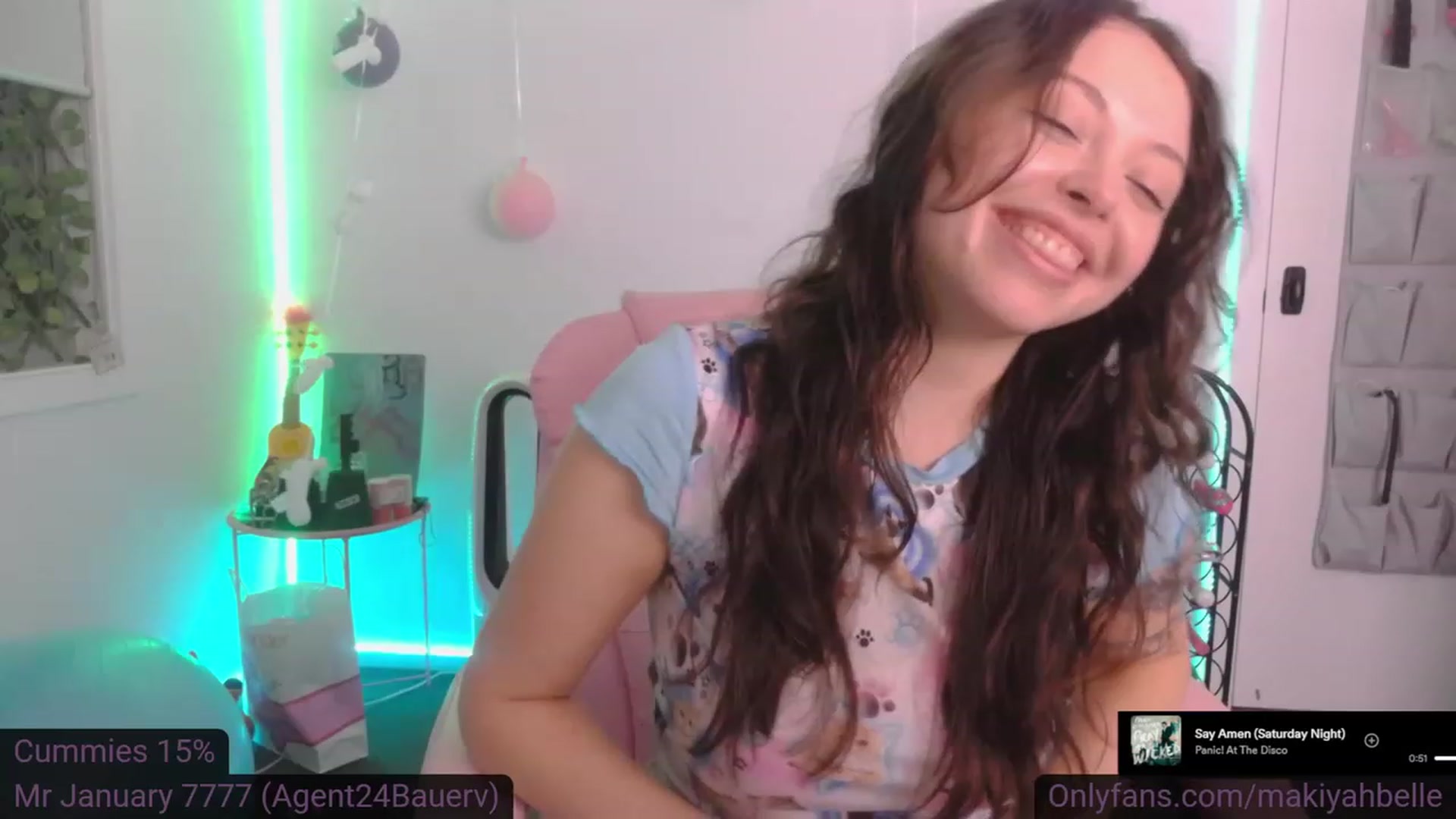 Gallery image thumbnail from MakiyahBelle's myfreecams stream on, 01/31/2024, 12:13 image 8 of 20