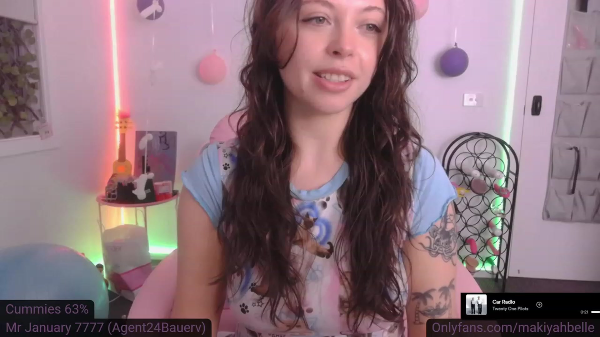 Gallery image thumbnail from MakiyahBelle's myfreecams stream on, 01/31/2024, 12:13 image 16 of 20