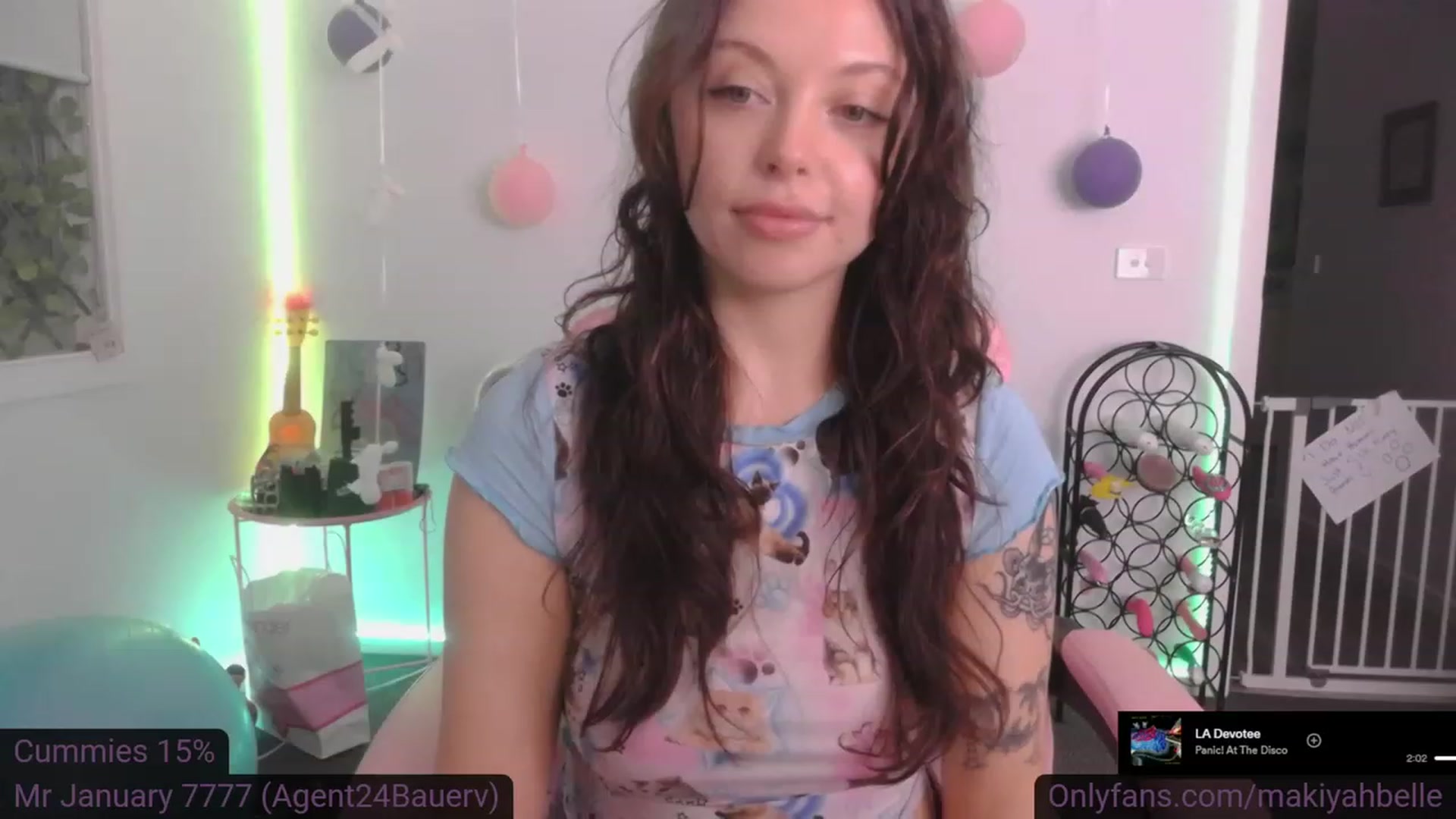 Gallery image thumbnail from MakiyahBelle's myfreecams stream on, 01/31/2024, 12:13 image 6 of 20