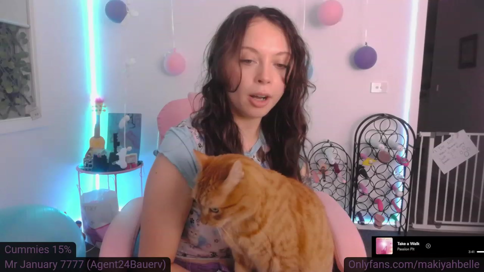 Gallery image thumbnail from MakiyahBelle's myfreecams stream on, 01/31/2024, 12:13 image 5 of 20