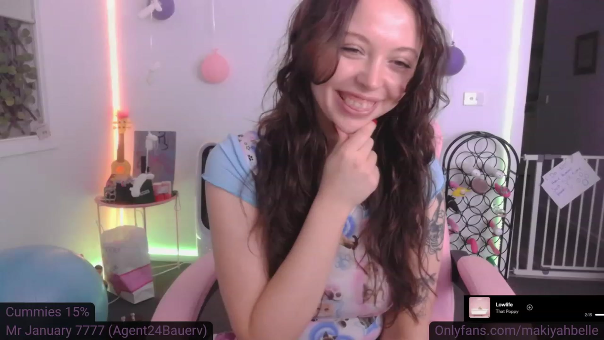 Gallery image thumbnail from MakiyahBelle's myfreecams stream on, 01/31/2024, 12:13 image 2 of 20