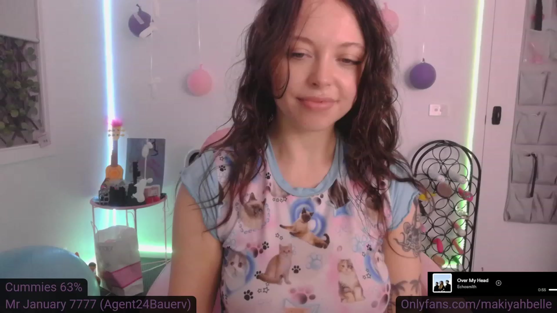 Gallery image thumbnail from MakiyahBelle's myfreecams stream on, 01/31/2024, 12:13 image 19 of 20