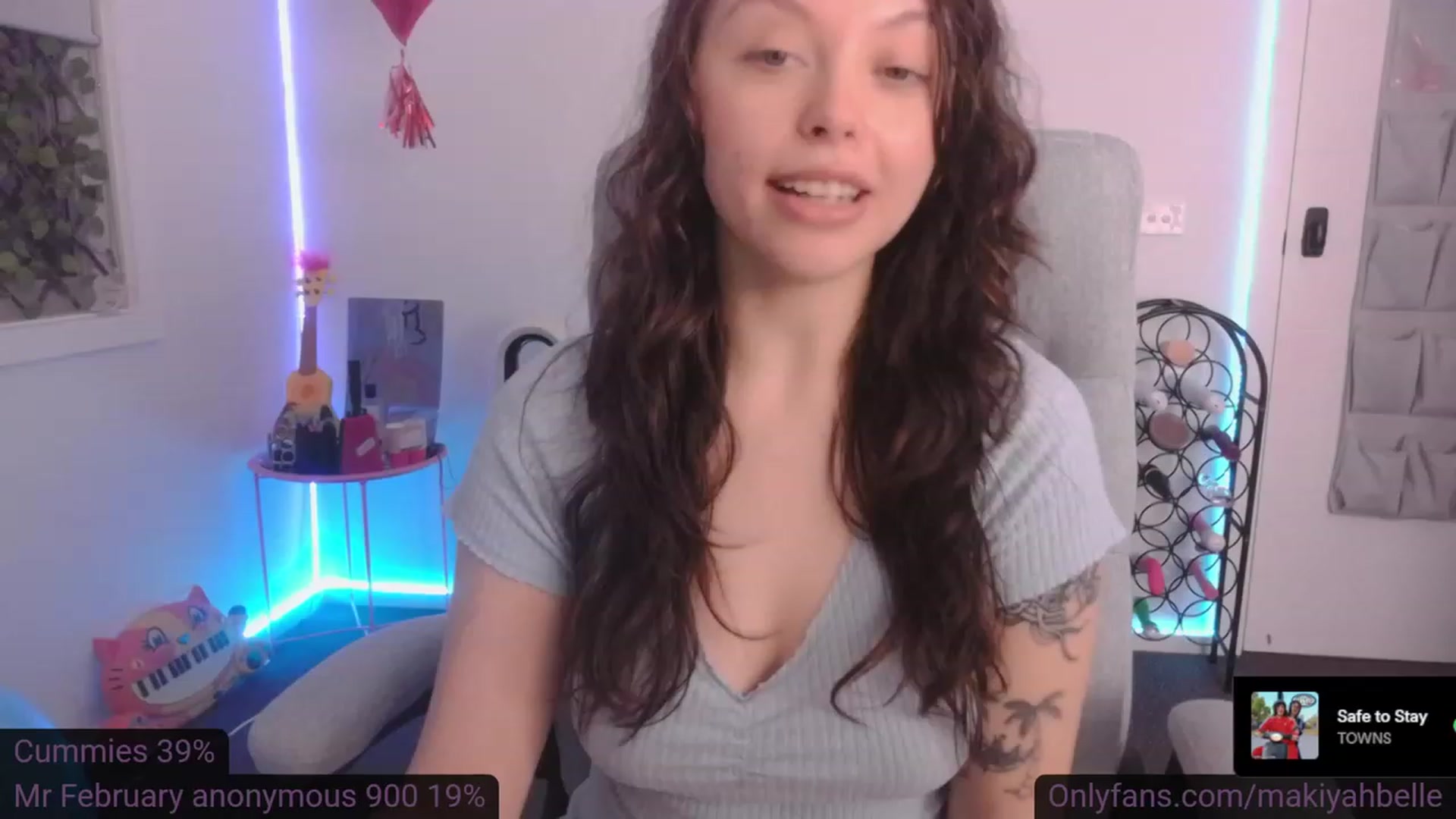 Gallery image thumbnail from MakiyahBelle's myfreecams stream on, 02/29/2024, 11:24 image 2 of 20