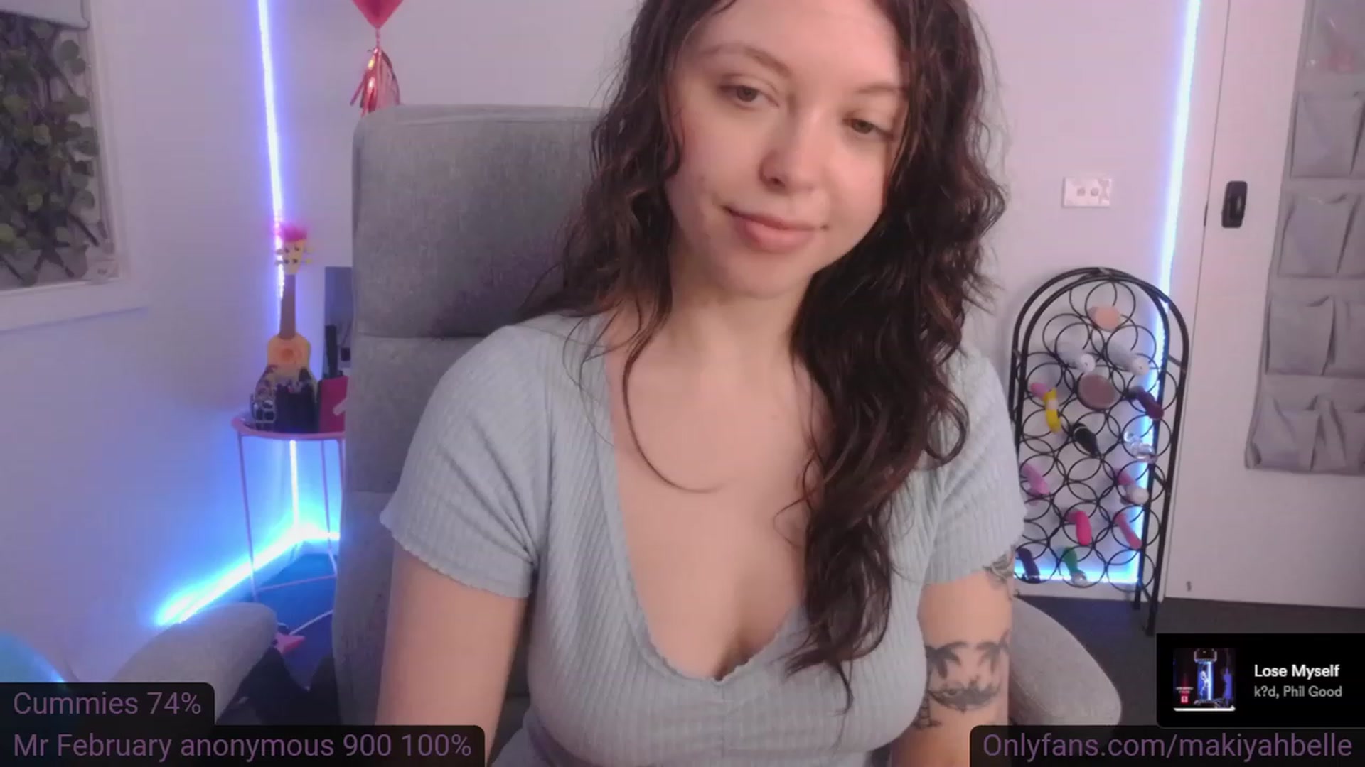 Gallery image thumbnail from MakiyahBelle's myfreecams stream on, 02/29/2024, 11:24 image 6 of 20