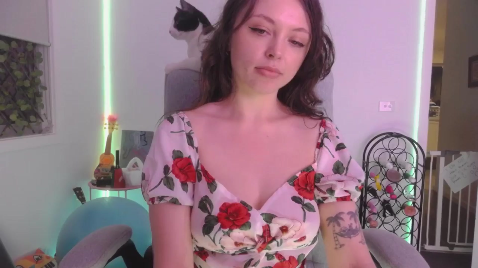 Gallery image thumbnail from MakiyahBelle's myfreecams stream on, 04/02/2024, 10:51 image 5 of 20