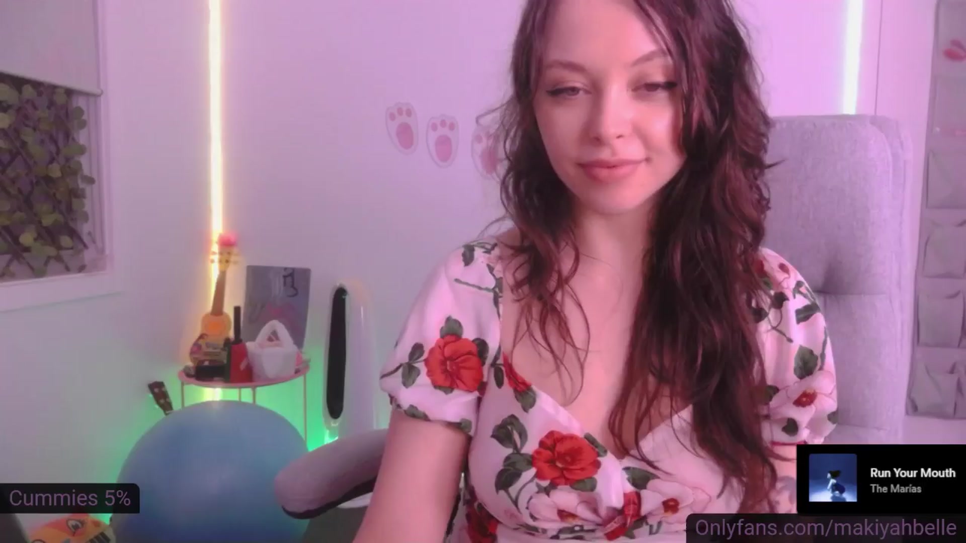 Gallery image thumbnail from MakiyahBelle's myfreecams stream on, 04/02/2024, 10:51 image 19 of 20