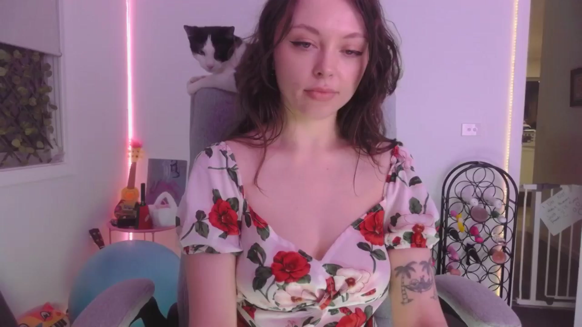 Gallery image thumbnail from MakiyahBelle's myfreecams stream on, 04/02/2024, 10:51 image 6 of 20