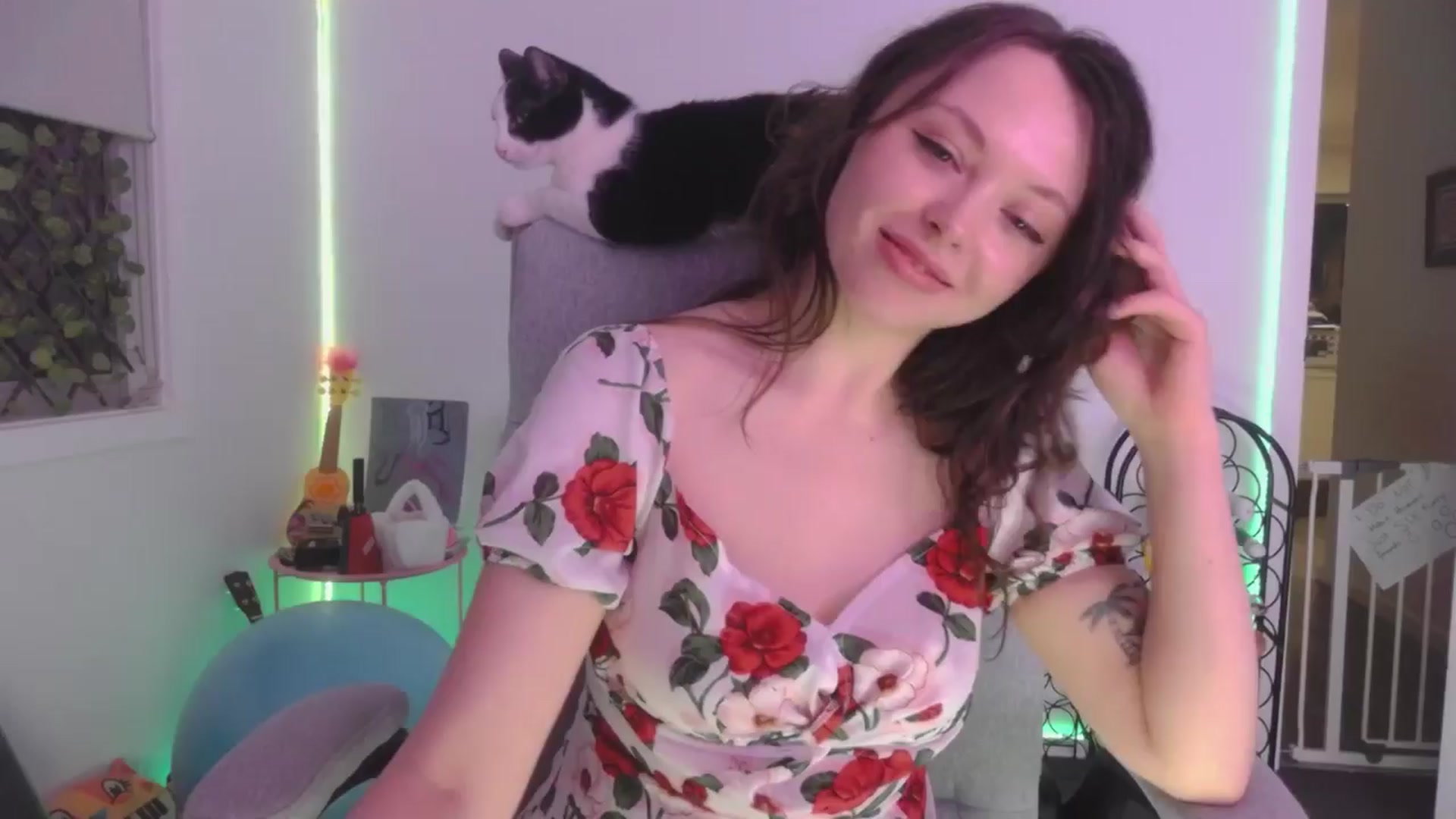 Gallery image thumbnail from MakiyahBelle's myfreecams stream on, 04/02/2024, 10:51 image 8 of 20