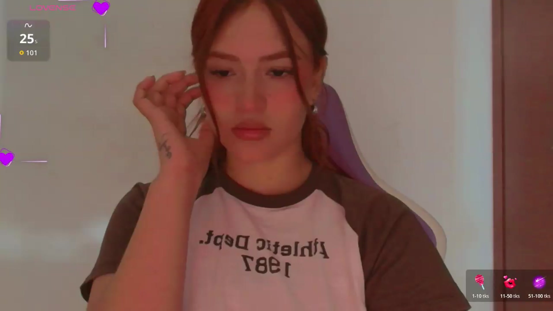 Gallery image thumbnail from Malice_sweet's myfreecams stream on, 08/26/2026, 08:24 image 10 of 20