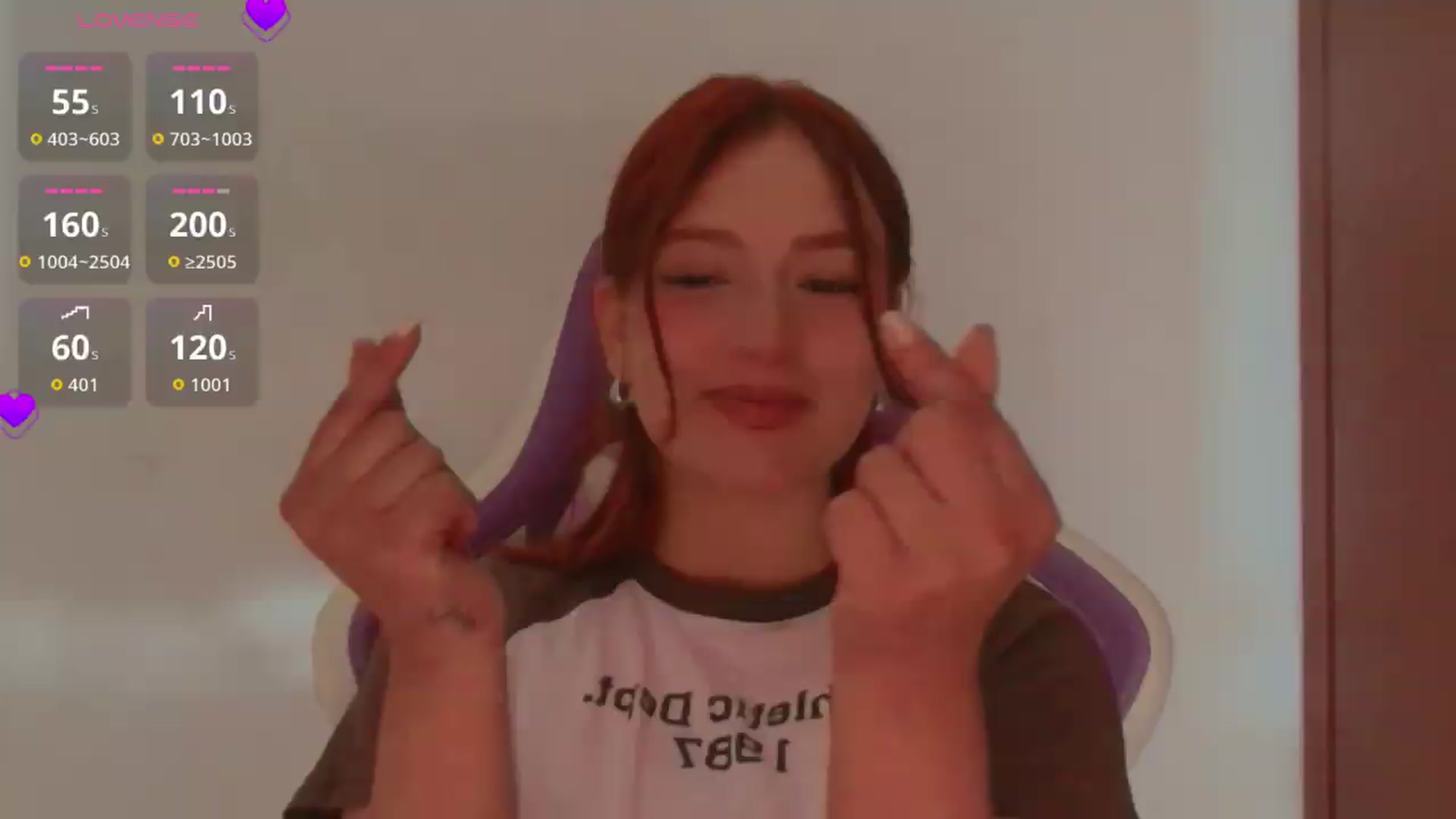Gallery image thumbnail from Malice_sweet's myfreecams stream on, 08/26/2026, 08:24 image 1 of 20