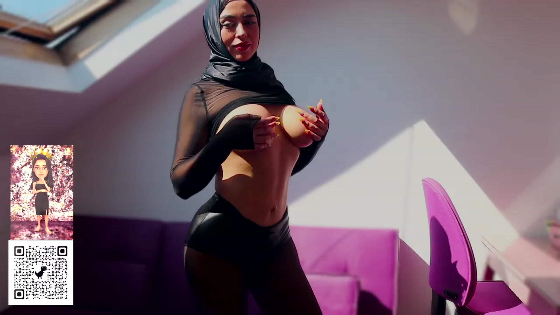 Gallery image thumbnail from Malika33's myfreecams stream on, 05/31/2023, 13:59 image 5 of 20