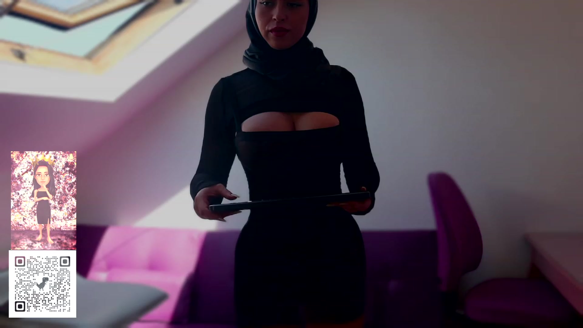 Gallery image thumbnail from Malika33's myfreecams stream on, 06/04/2023, 11:47 image 7 of 20